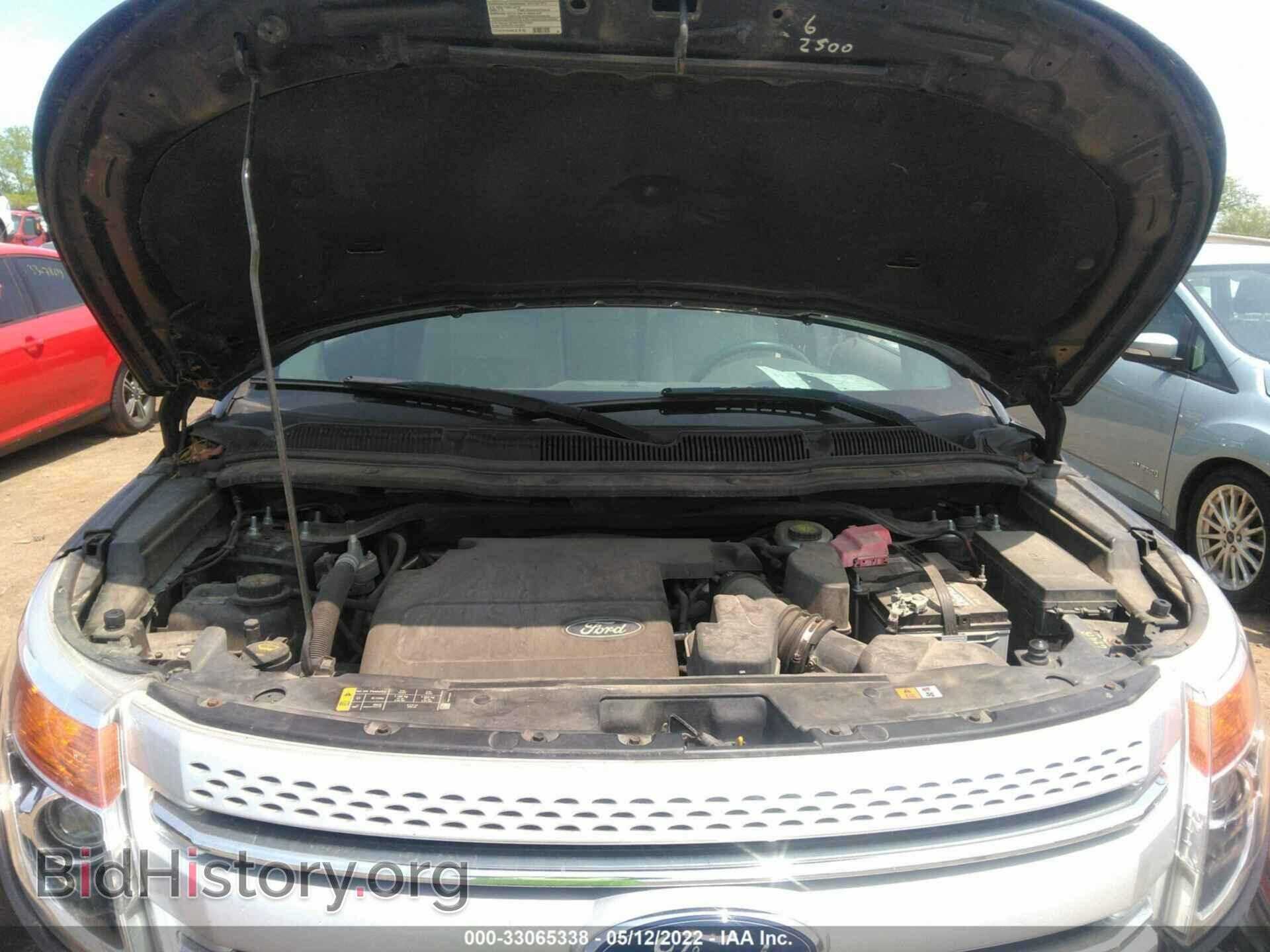 2013 FORD EXPLORER - VIN: 1FM5K8D89DGA11568 - Фото 10