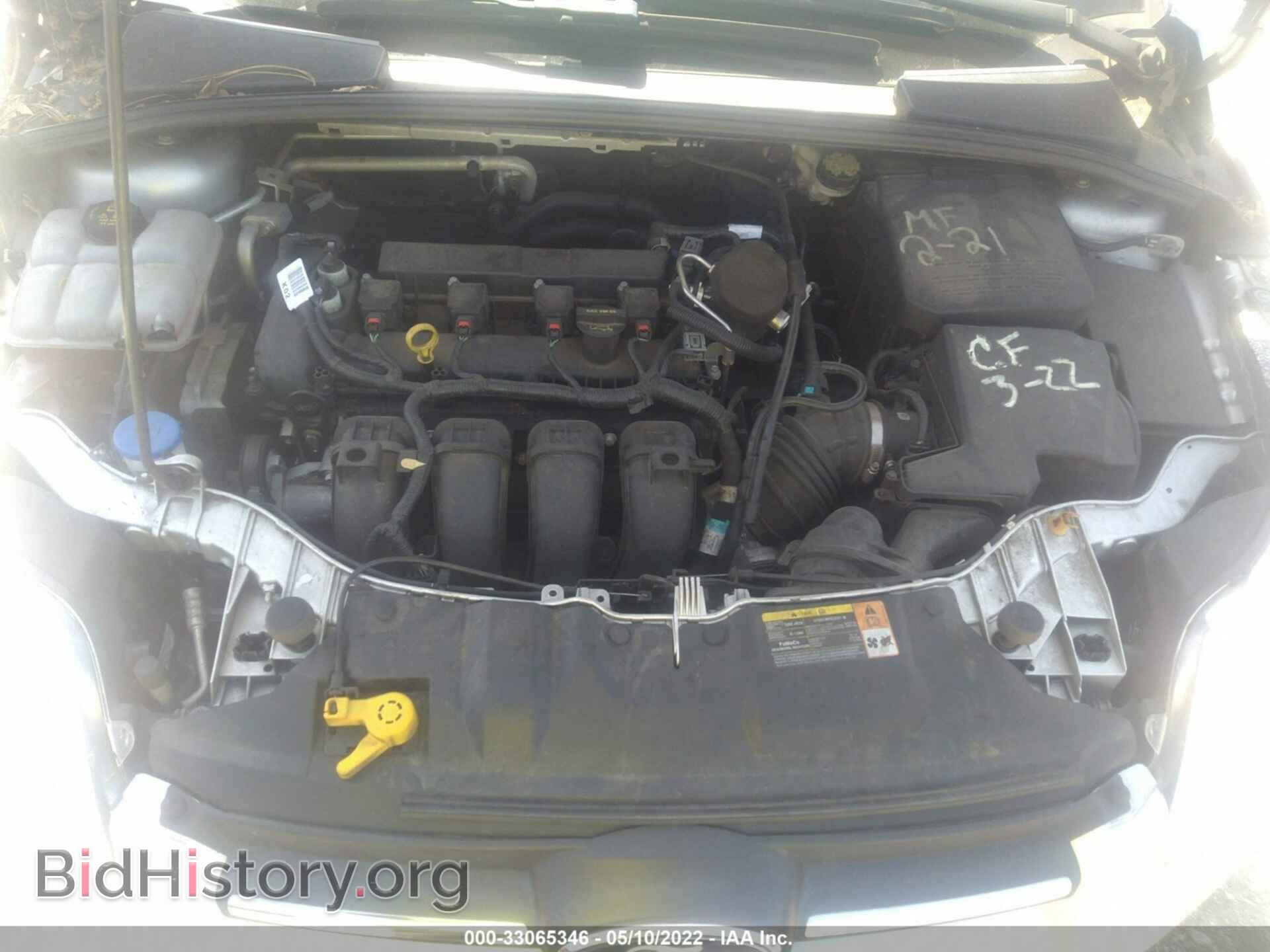 2014 FORD FOCUS - VIN: 1FADP3F22EL242100 - Photo 10