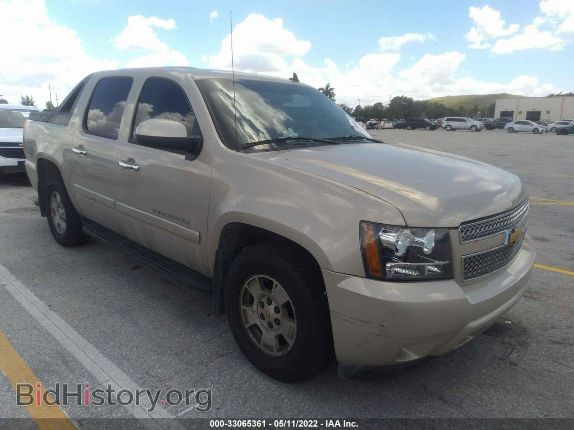 Фотография 3GNEC12097G137192 - CHEVROLET AVALANCHE 2007