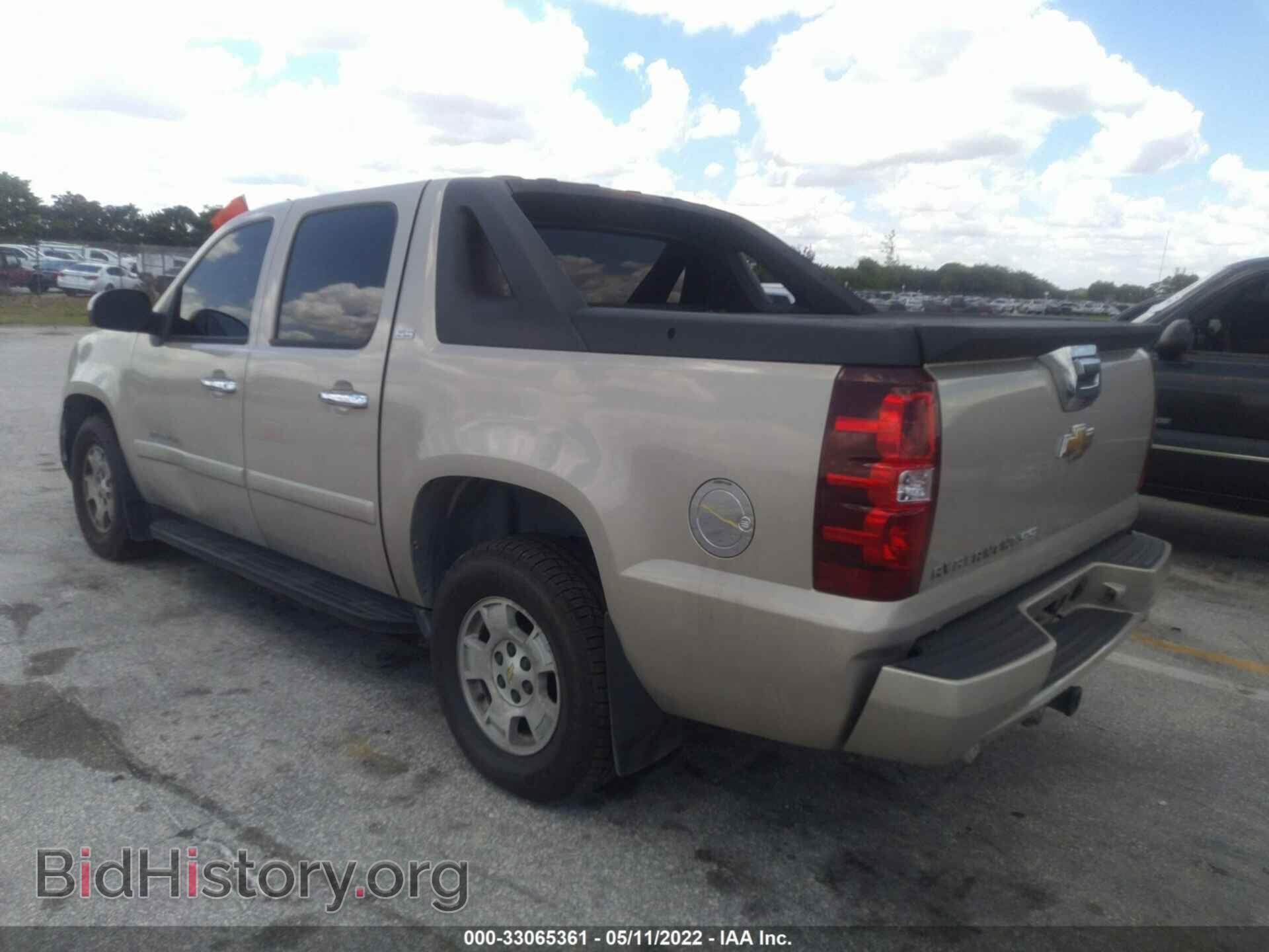 2007 CHEVROLET AVALANCHE - VIN: 3GNEC12097G137192 - Фото 3