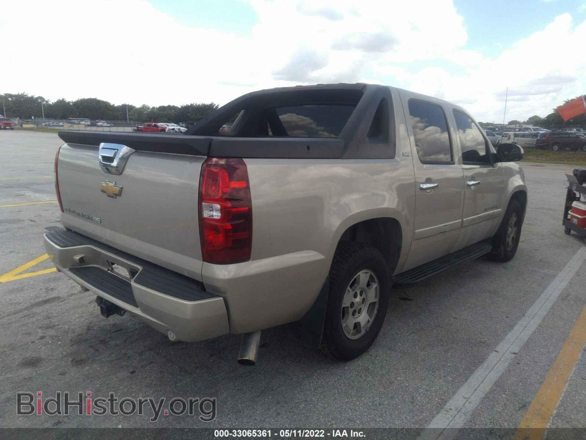 2007 CHEVROLET AVALANCHE - VIN: 3GNEC12097G137192 - Фото 4