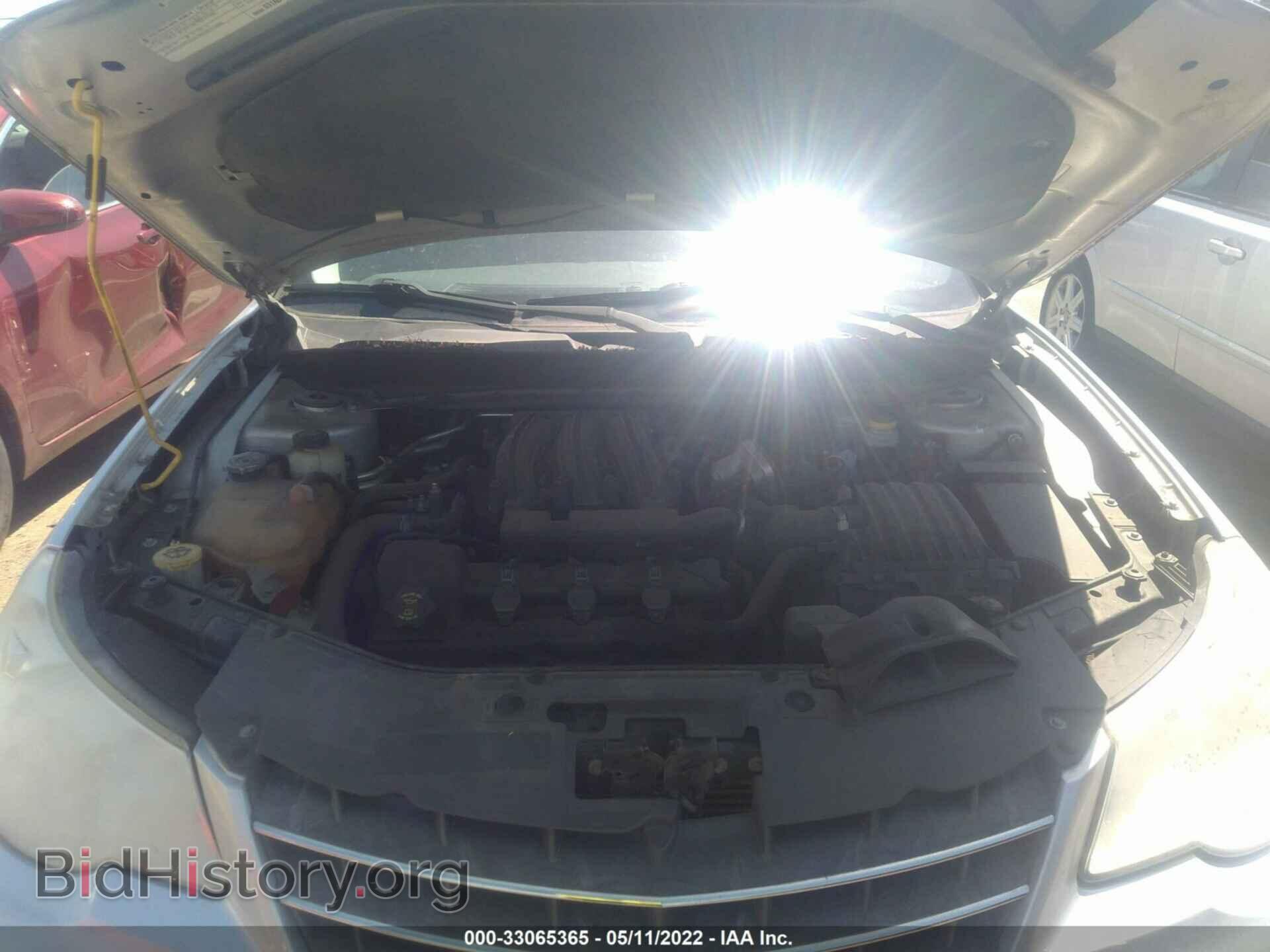 2010 CHRYSLER SEBRING - VIN: 1C3CC5FD5AN133602 - Фото 10