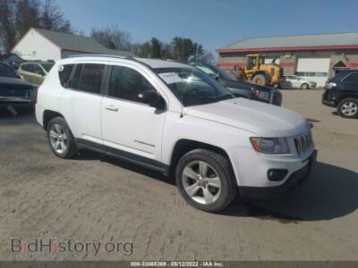 2011 Jeep COMPASS, white — VIN 1J4NF1FB1BD164186, IAAI