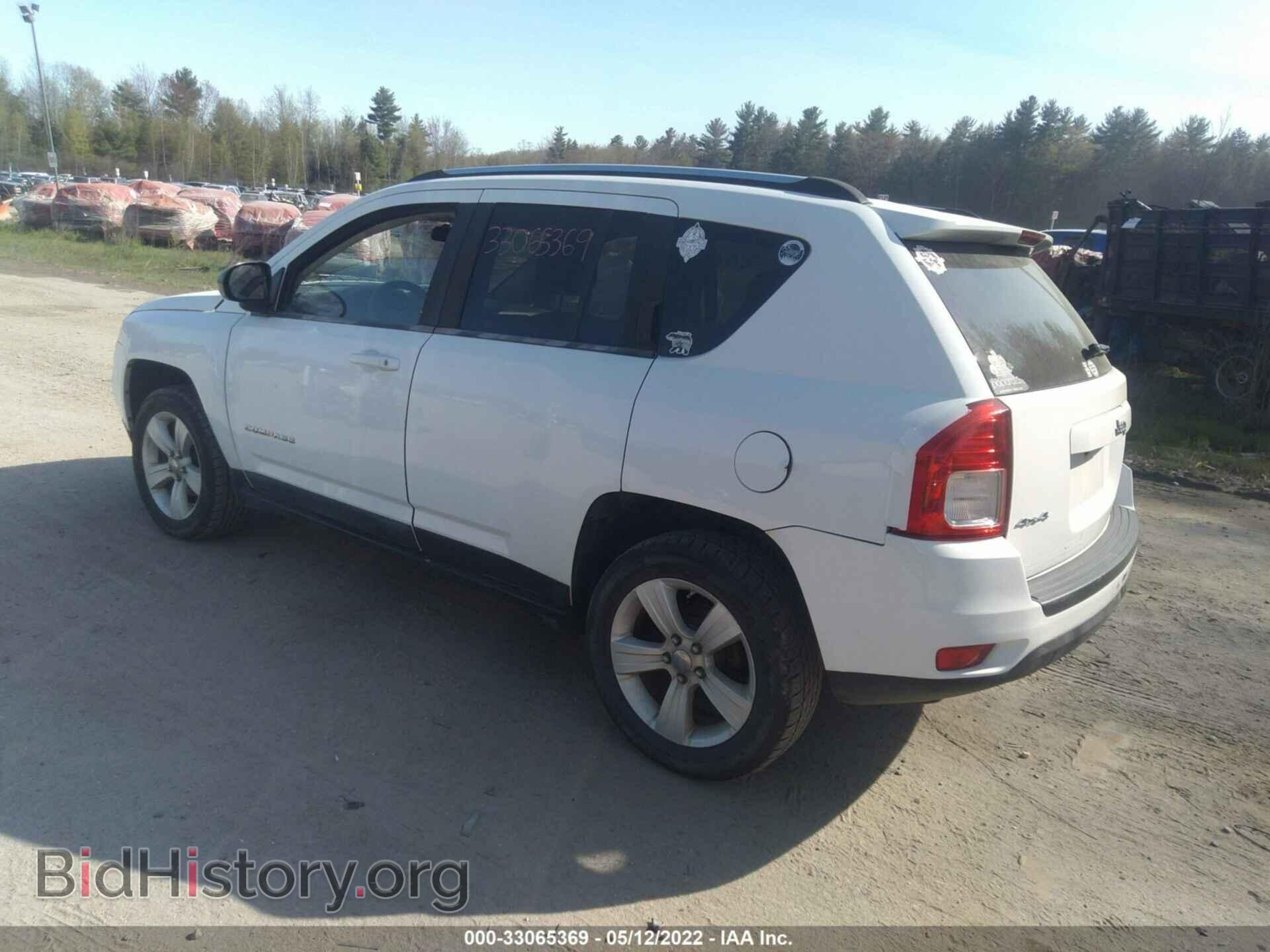 2011 JEEP COMPASS - VIN: 1J4NF1FB1BD164186 - Фото 3
