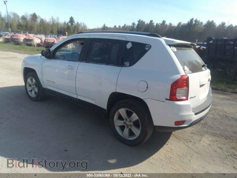 2011 Jeep COMPASS (VIN 1J4NF1FB1BD164186) — фото 3 из 11