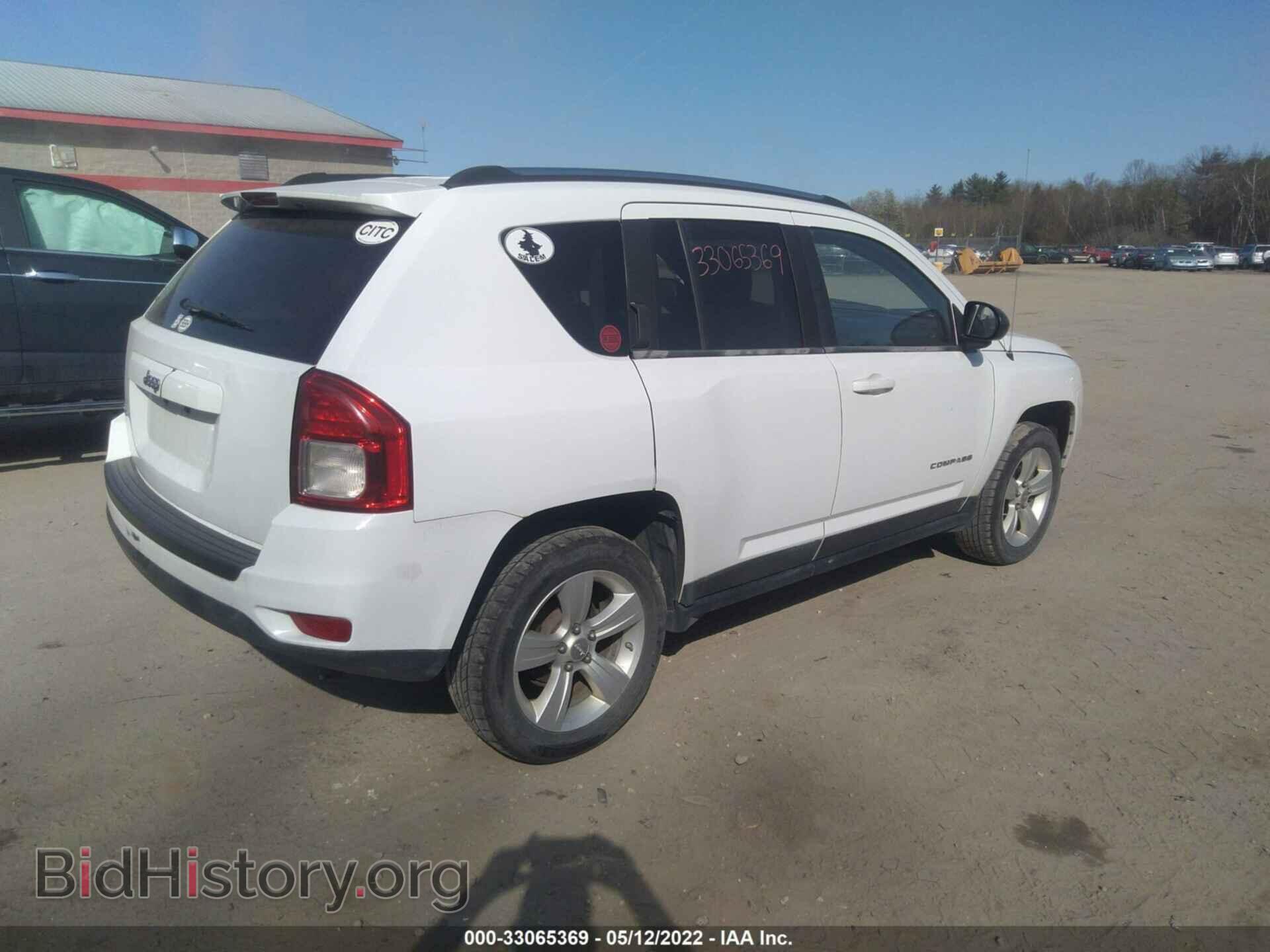 2011 JEEP COMPASS - VIN: 1J4NF1FB1BD164186 - Фото 4