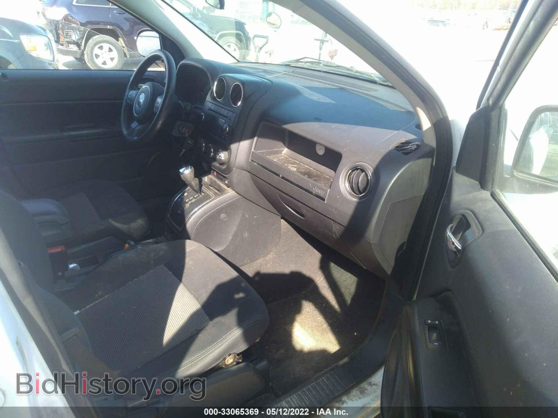 2011 JEEP COMPASS - VIN: 1J4NF1FB1BD164186 - Фото 5