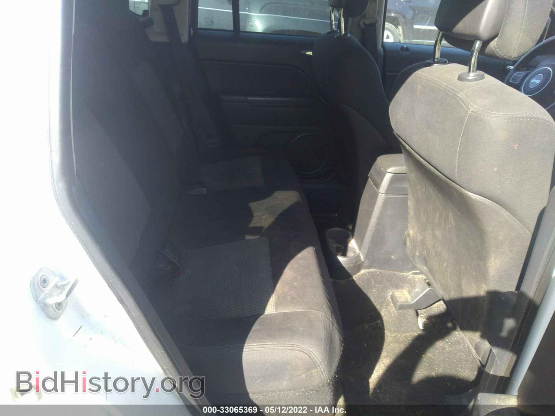 2011 JEEP COMPASS - VIN: 1J4NF1FB1BD164186 - Фото 8