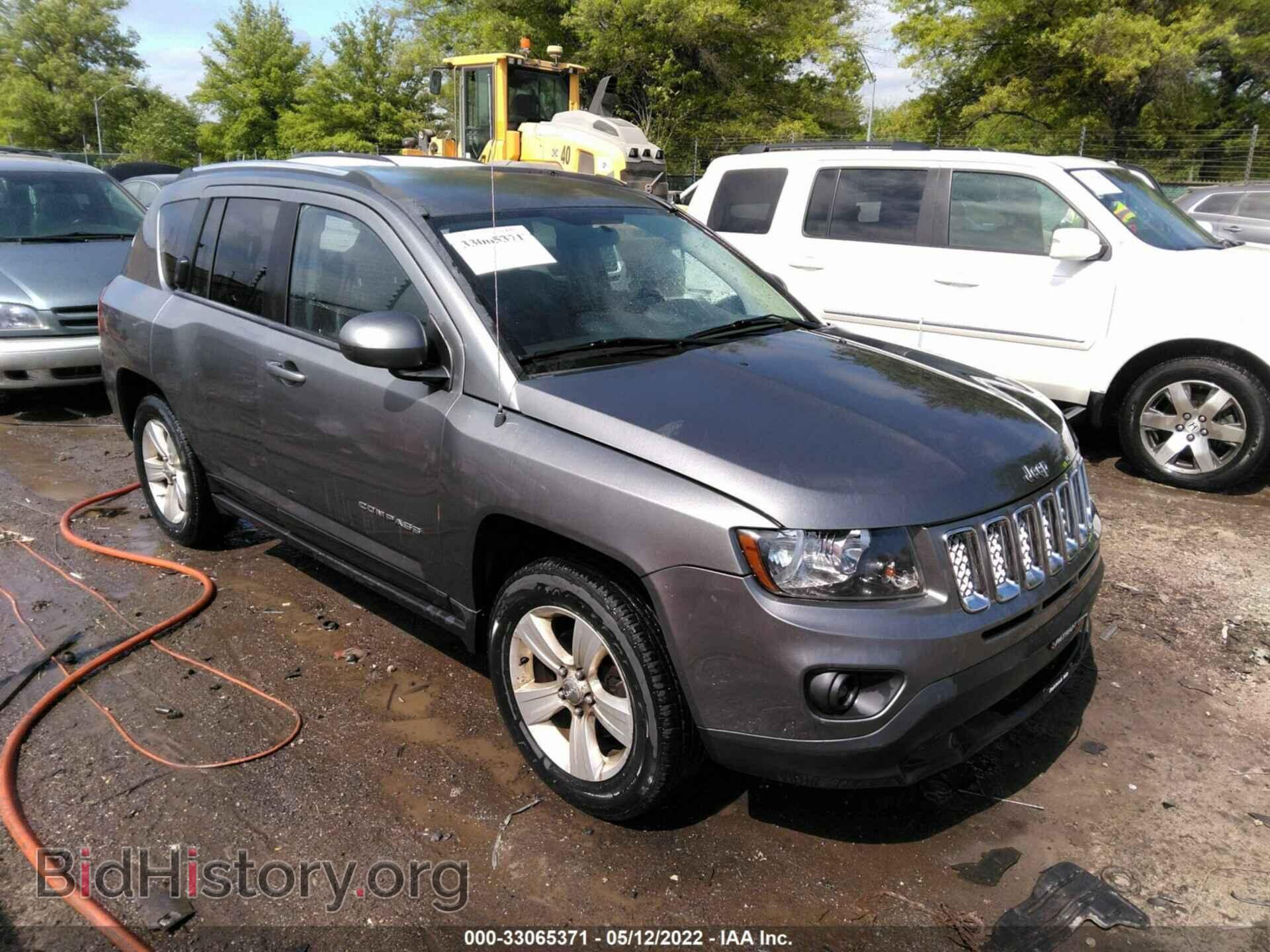 Фотография 1C4NJDEB6ED528596 - JEEP COMPASS 2014