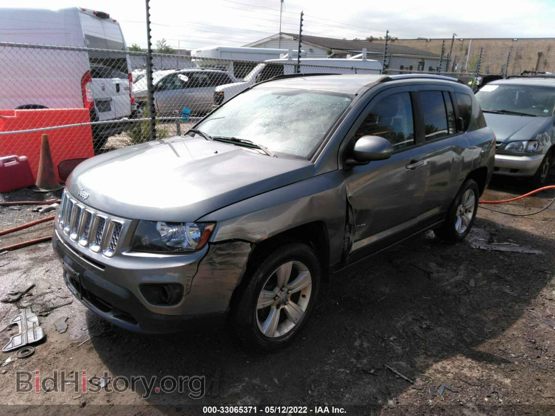 2014 JEEP COMPASS - VIN: 1C4NJDEB6ED528596 - Фото 2