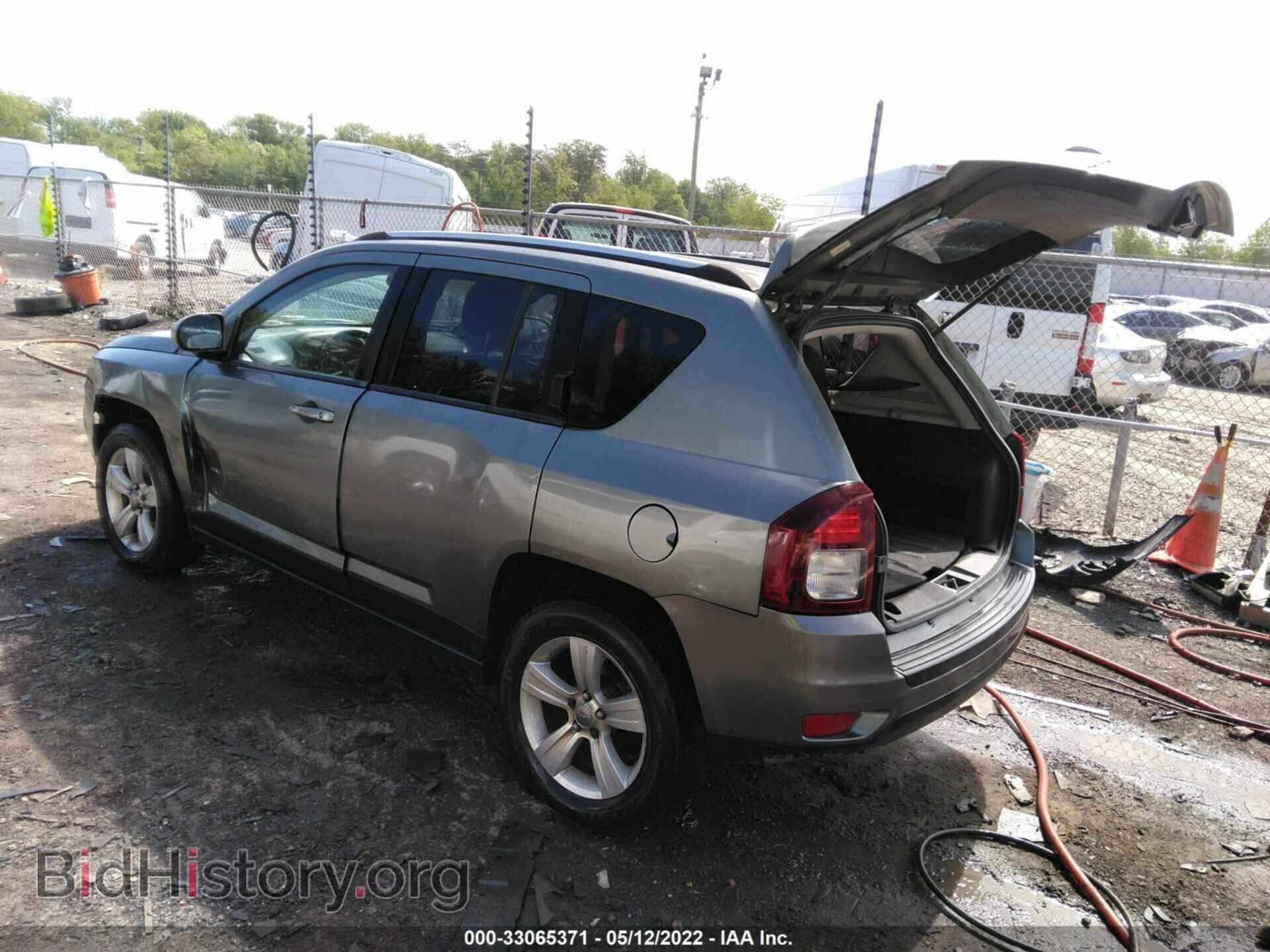 2014 JEEP COMPASS - VIN: 1C4NJDEB6ED528596 - Фото 3