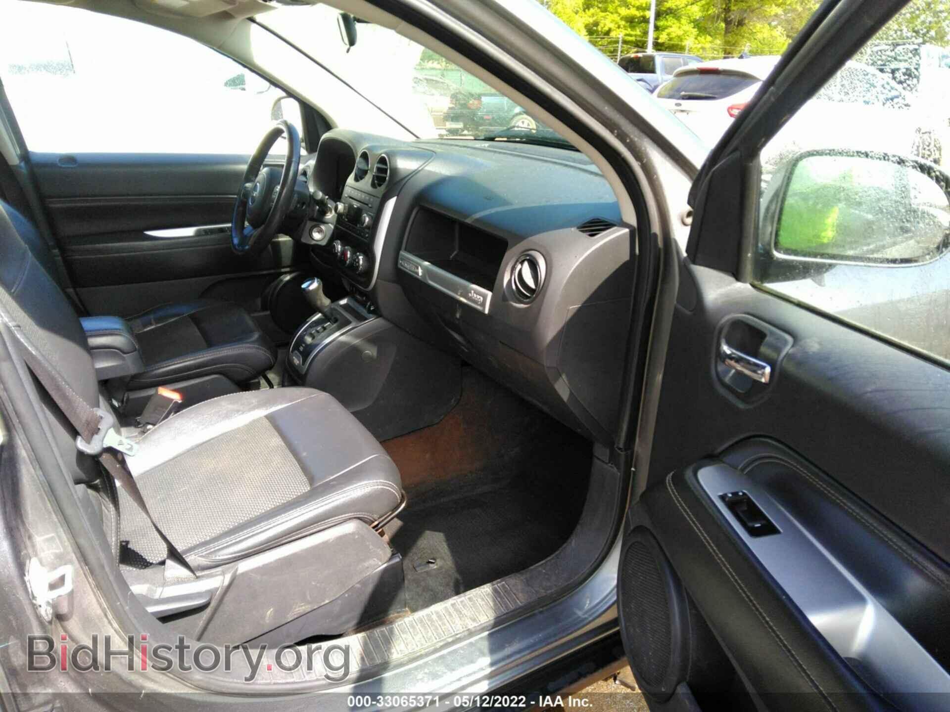 2014 JEEP COMPASS - VIN: 1C4NJDEB6ED528596 - Фото 5