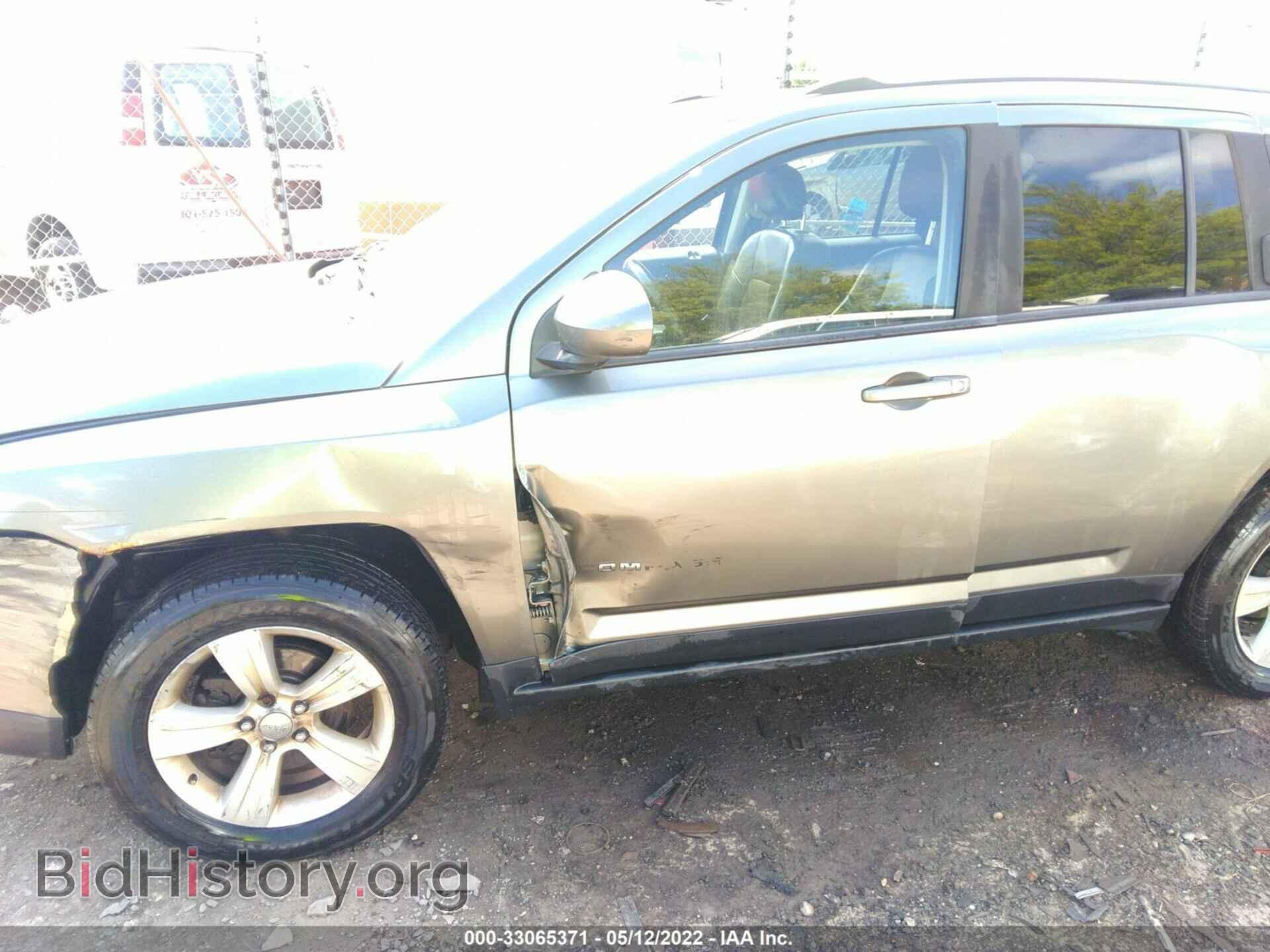 2014 JEEP COMPASS - VIN: 1C4NJDEB6ED528596 - Фото 6