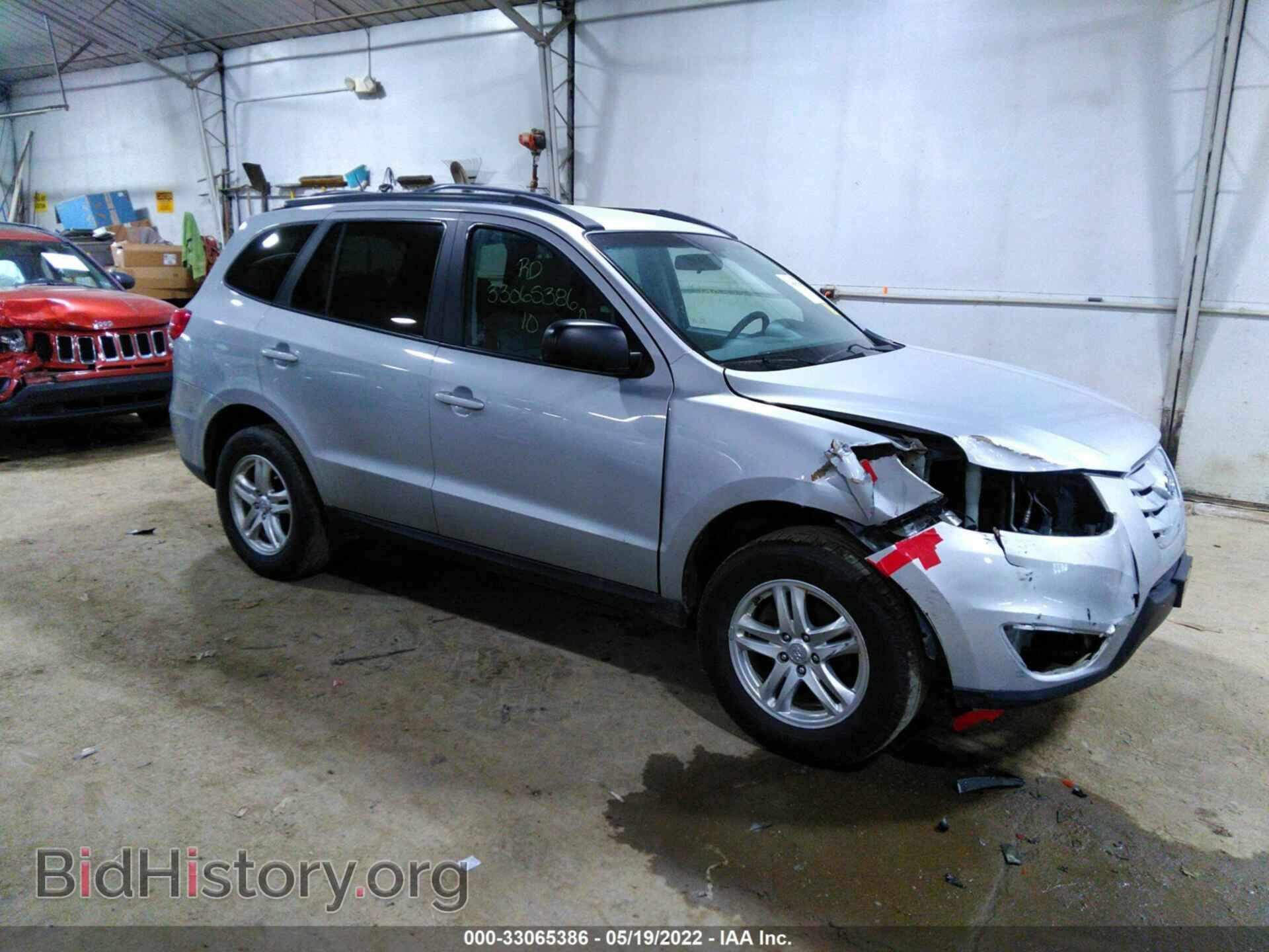 Photo 5NMSGDAB5AH333596 - HYUNDAI SANTA FE 2010