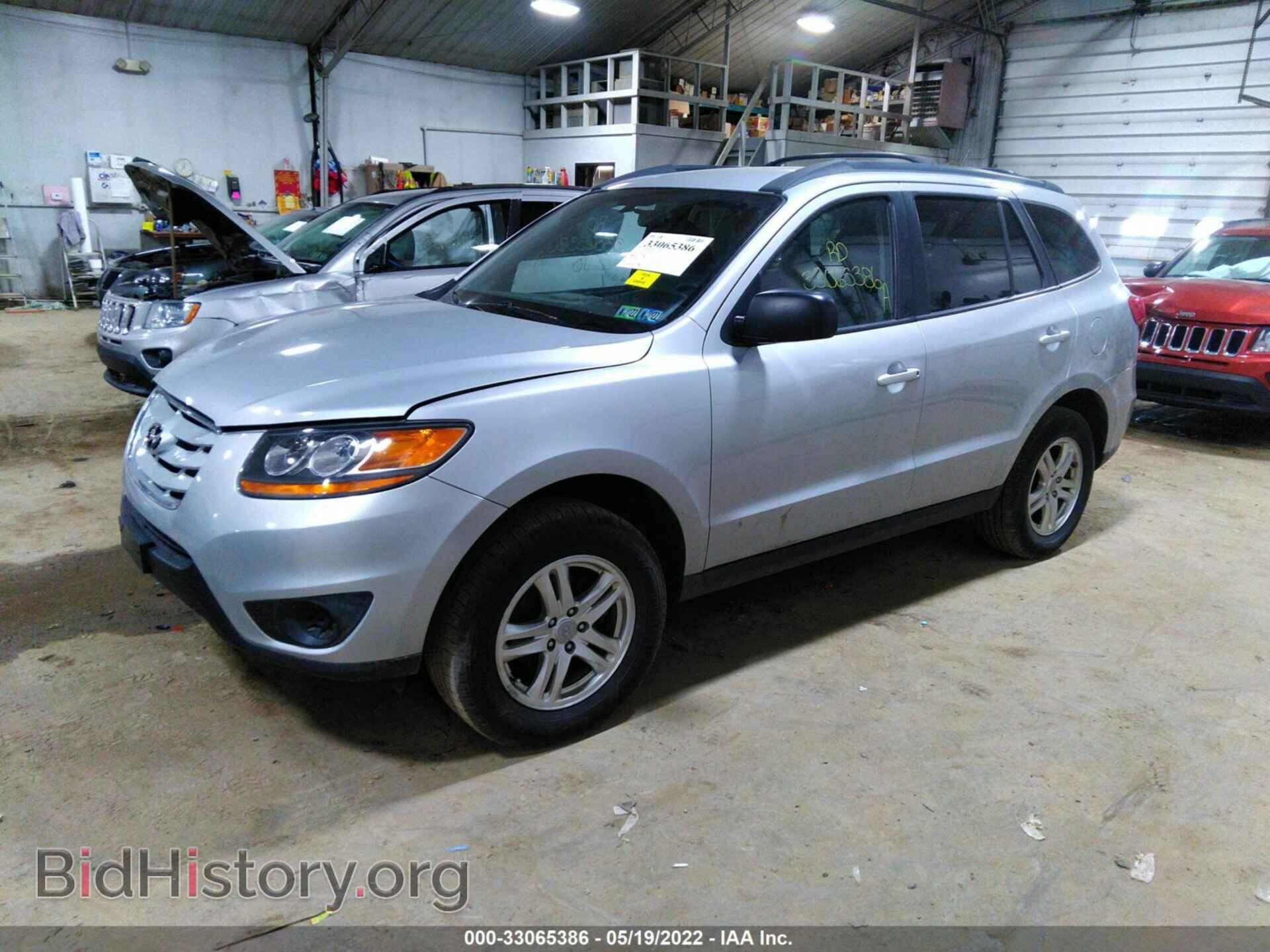 2010 HYUNDAI SANTA FE - VIN: 5NMSGDAB5AH333596 - Фото 2