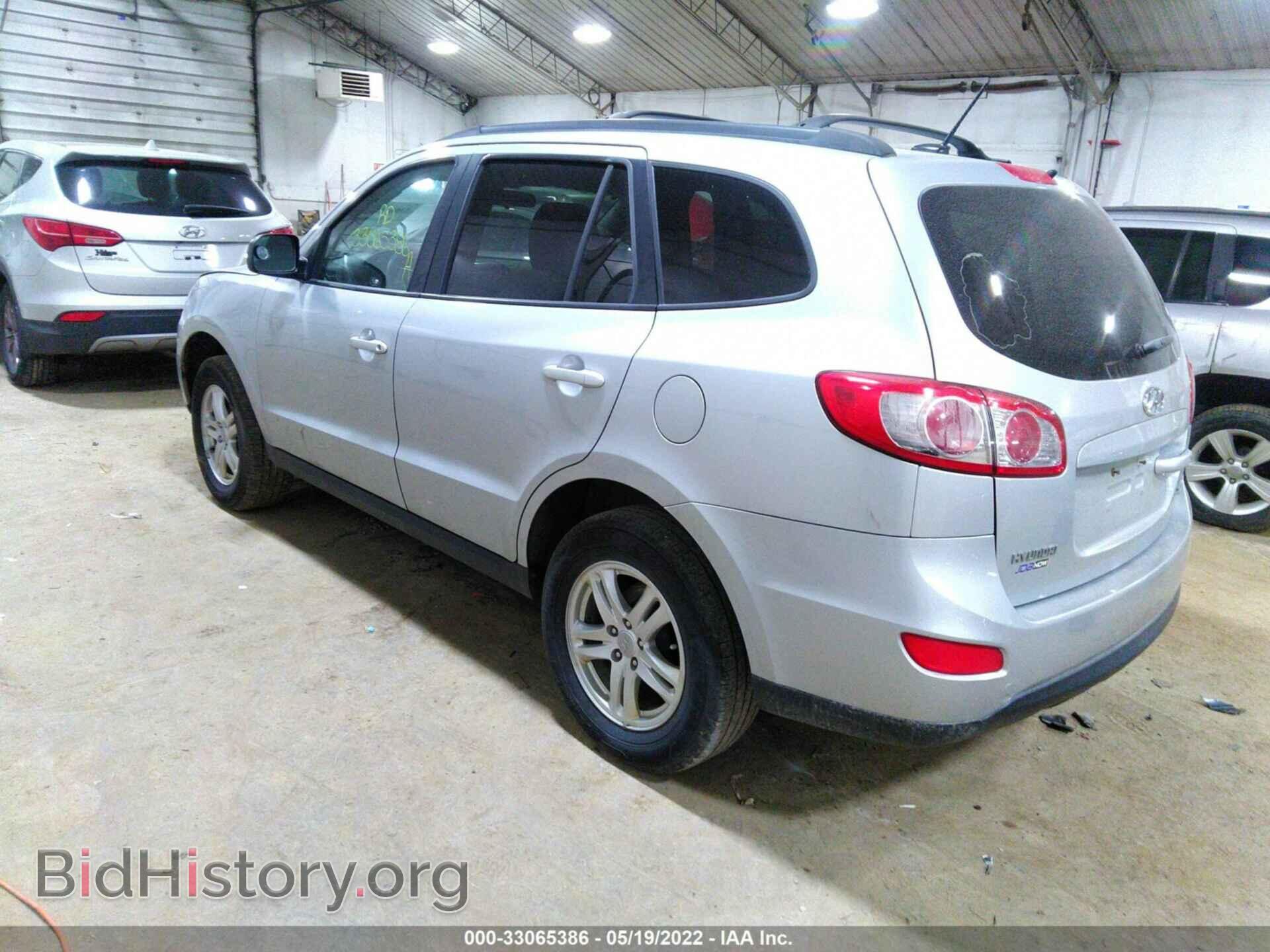 2010 HYUNDAI SANTA FE - VIN: 5NMSGDAB5AH333596 - Фото 3