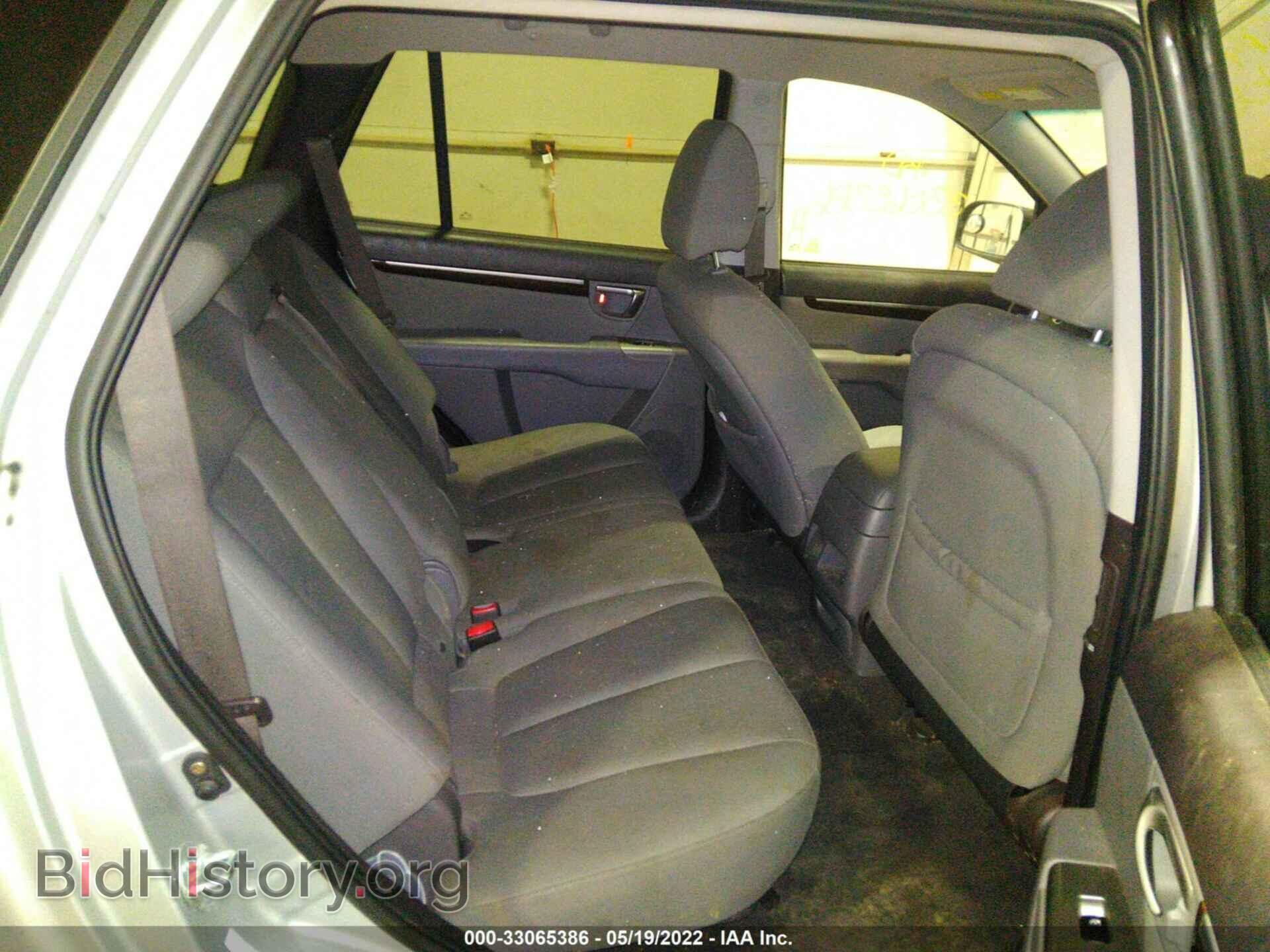 2010 HYUNDAI SANTA FE - VIN: 5NMSGDAB5AH333596 - Фото 8