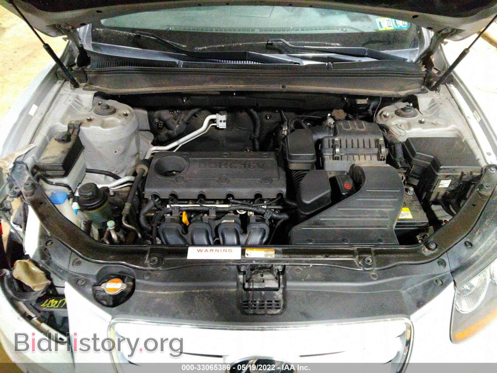 2010 HYUNDAI SANTA FE - VIN: 5NMSGDAB5AH333596 - Фото 10