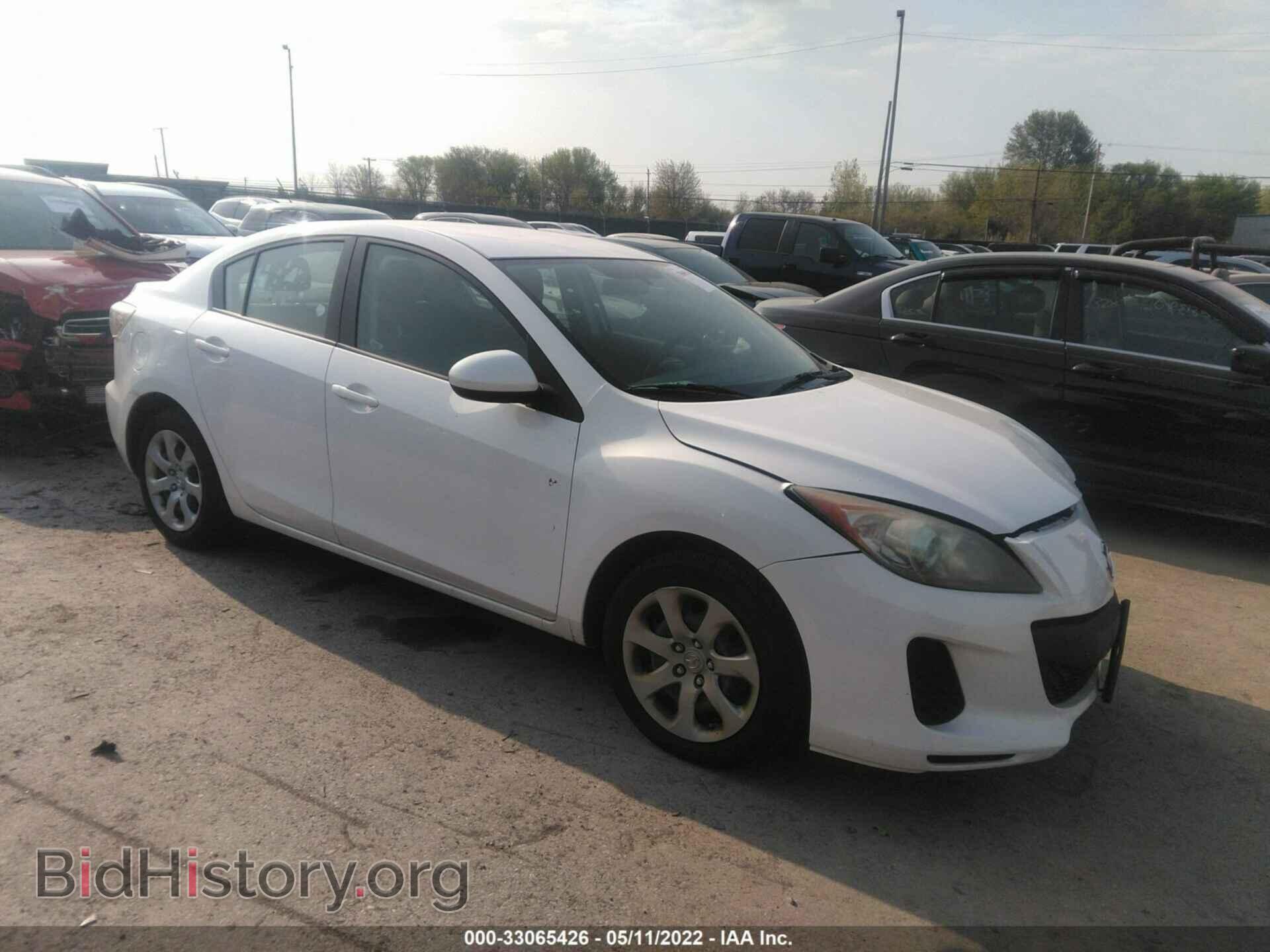 Фотография JM1BL1U71D1754330 - MAZDA MAZDA3 2013