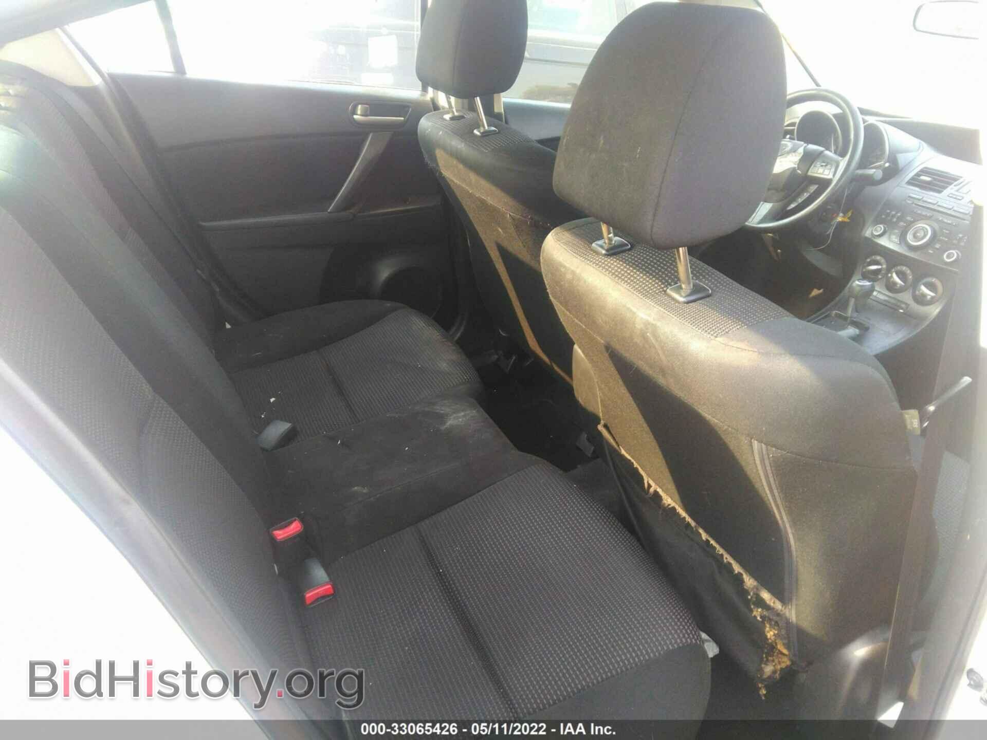2013 MAZDA MAZDA3 - VIN: JM1BL1U71D1754330 - Фото 8