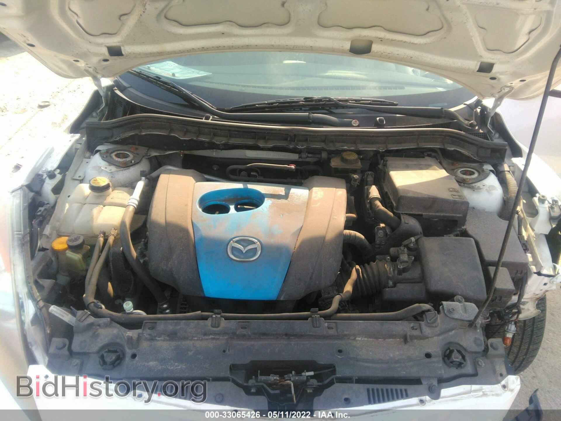 2013 MAZDA MAZDA3 - VIN: JM1BL1U71D1754330 - Фото 10