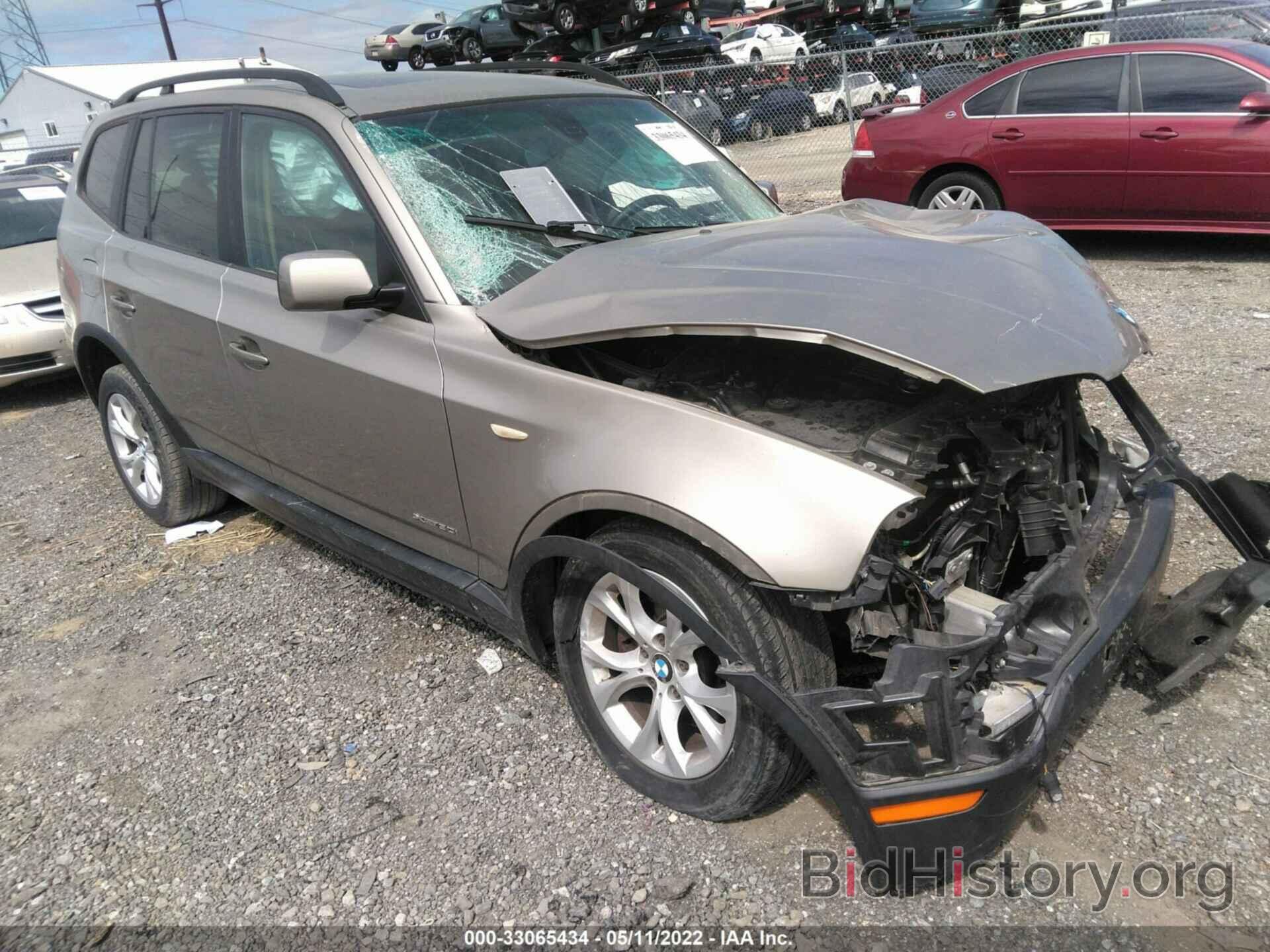 Photo WBXPC93499WJ29487 - BMW X3 2009