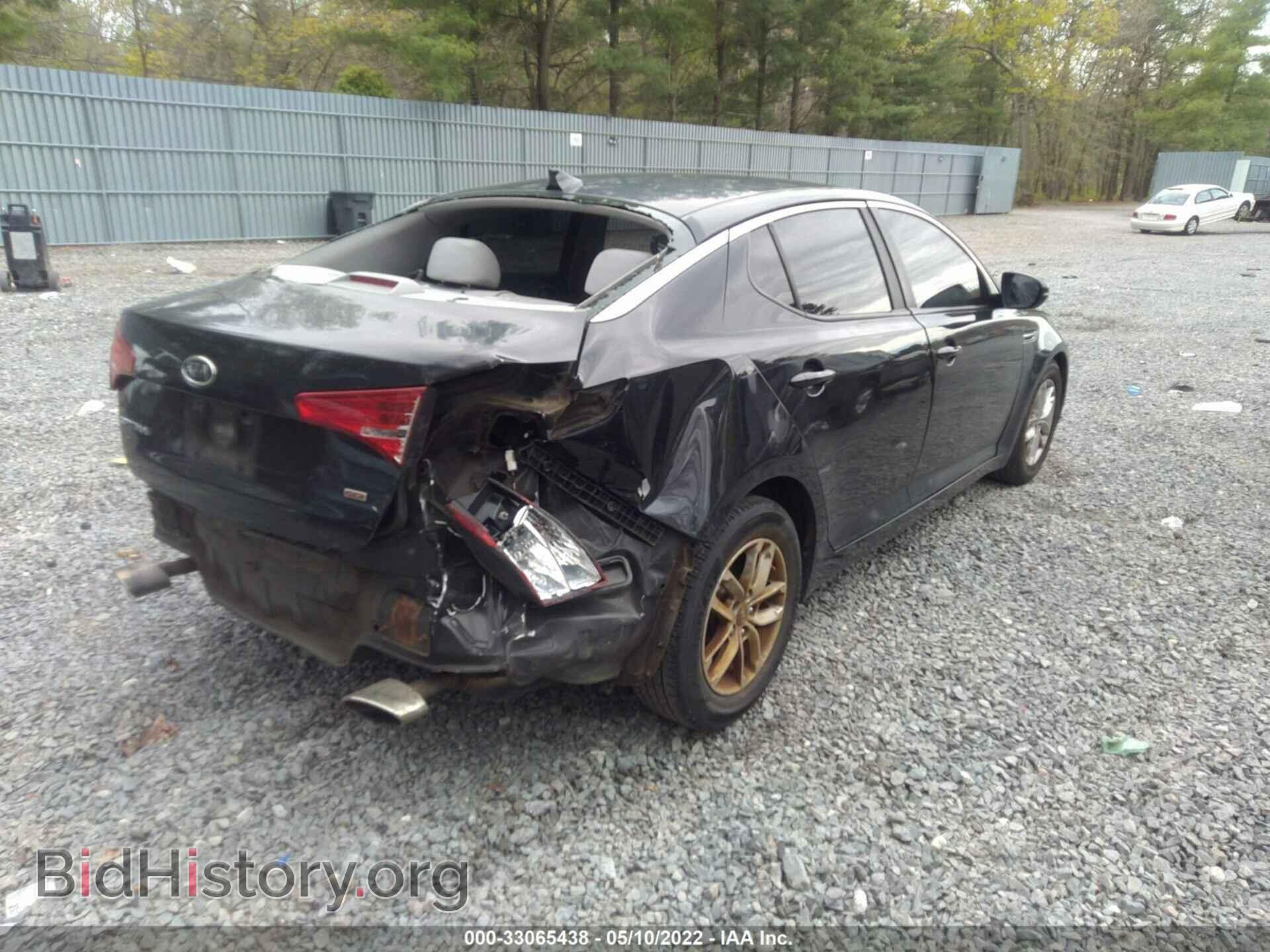 2011 KIA OPTIMA - VIN: KNAGM4A74B5058850 - Фото 4