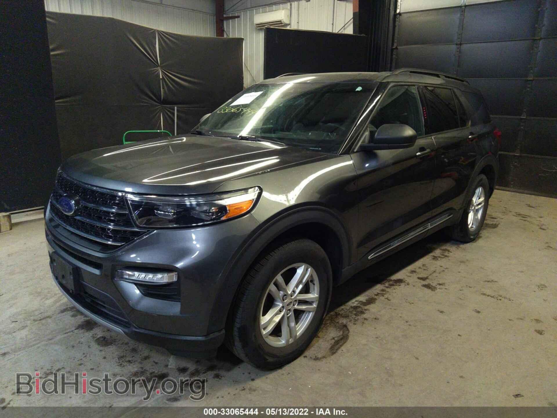 2020 FORD EXPLORER - VIN: 1FMSK8DH0LGB45502 - Photo 2