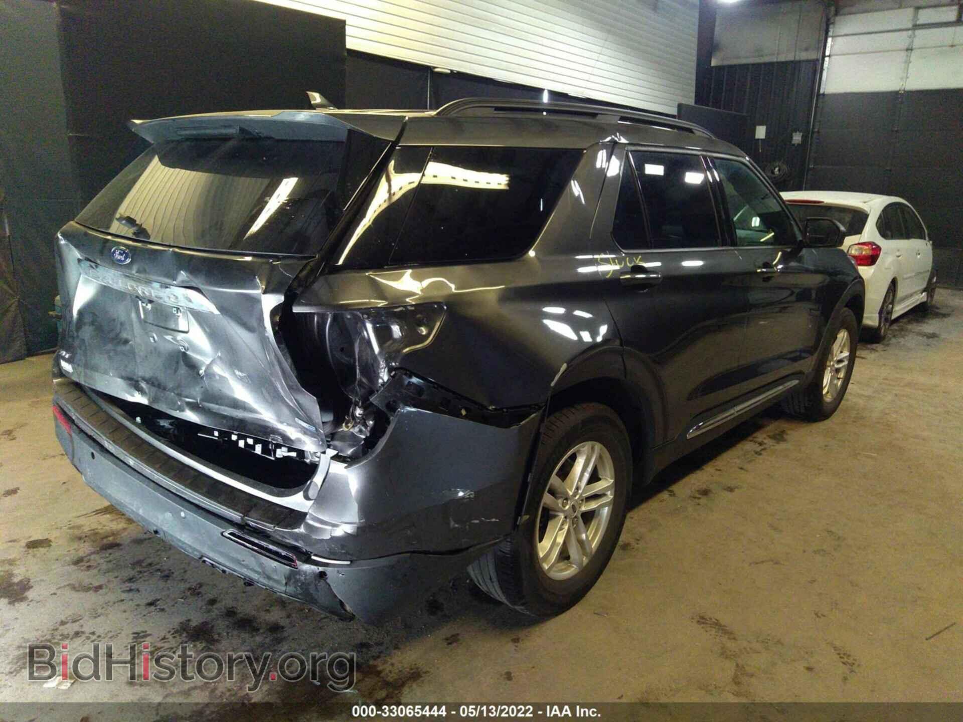 2020 FORD EXPLORER - VIN: 1FMSK8DH0LGB45502 - Photo 4
