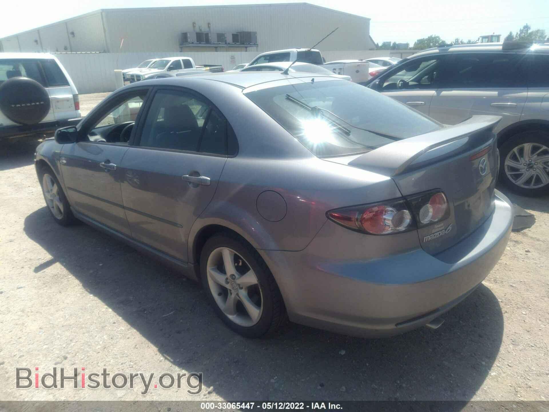 2007 MAZDA MAZDA6 - VIN: 1YVHP84C375M36365 - Фото 3