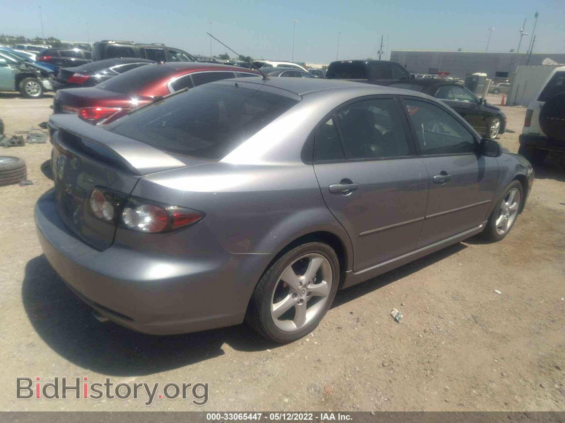 2007 MAZDA MAZDA6 - VIN: 1YVHP84C375M36365 - Фото 4