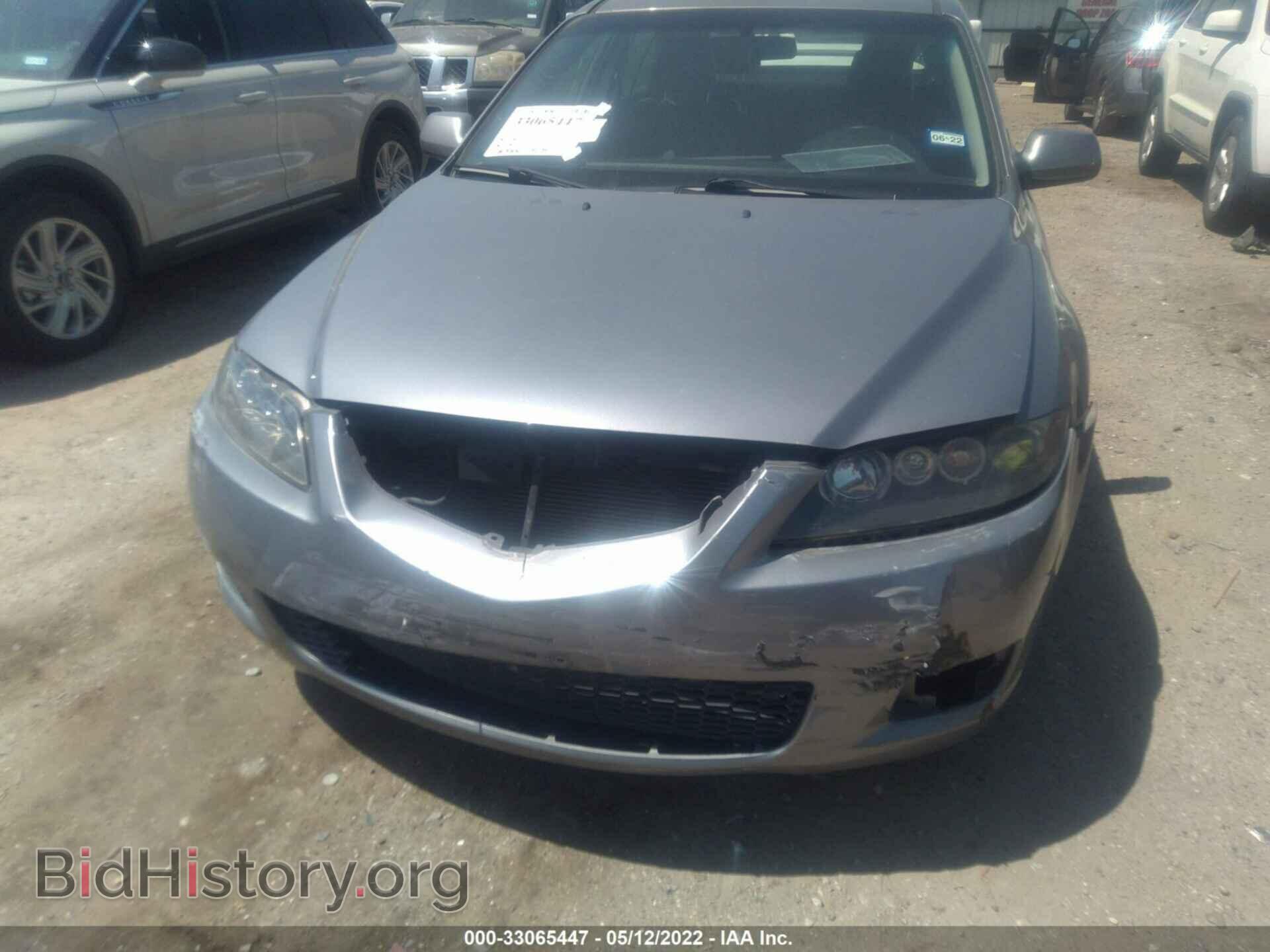 2007 MAZDA MAZDA6 - VIN: 1YVHP84C375M36365 - Фото 6