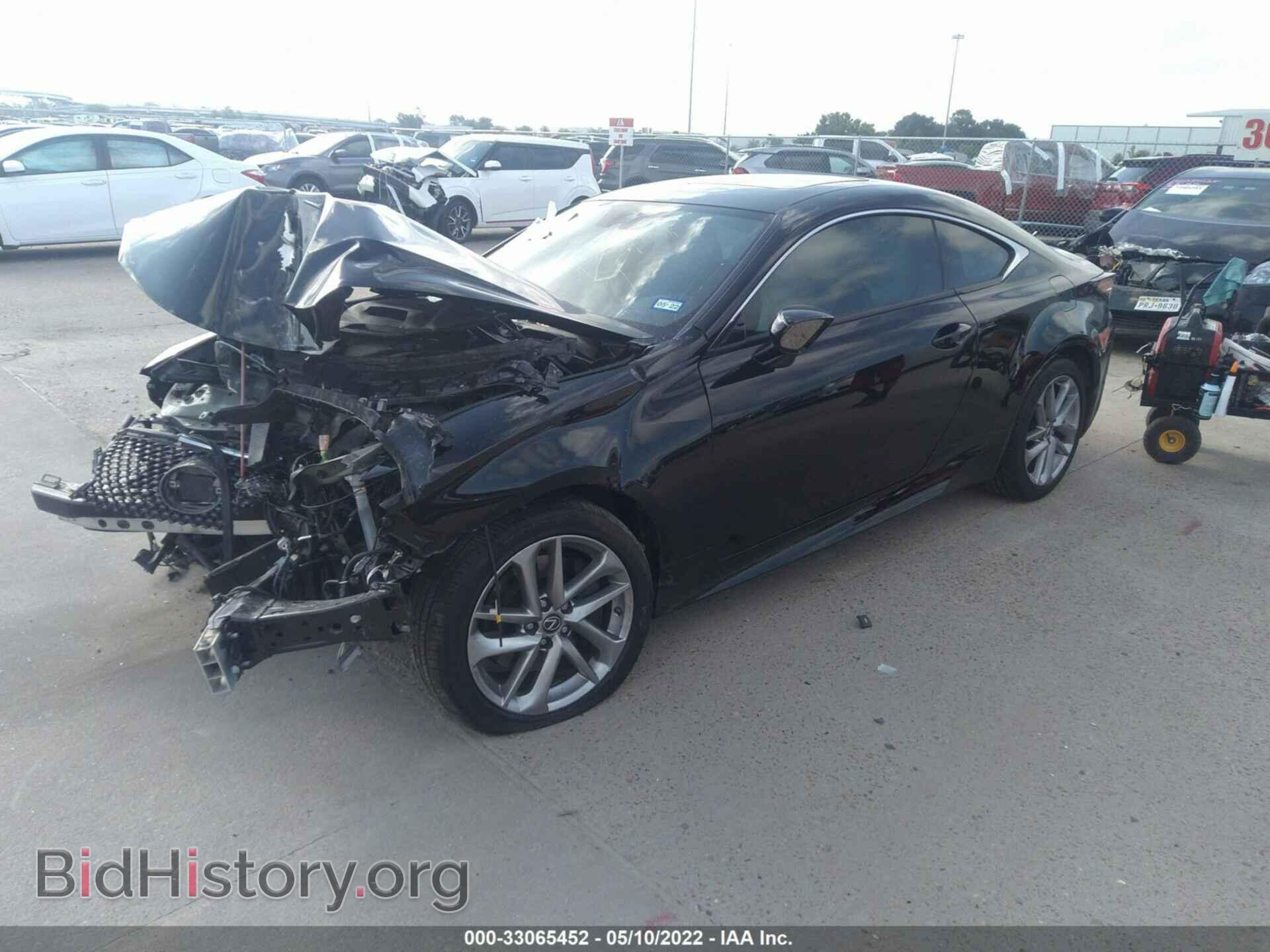 2020 LEXUS RC - VIN: JTHAA5BC5L5010552 - Photo 2