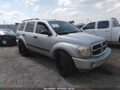 2006 Dodge DURANGO SLT, silver — VIN 1D4HD48N16F115391, IAAI