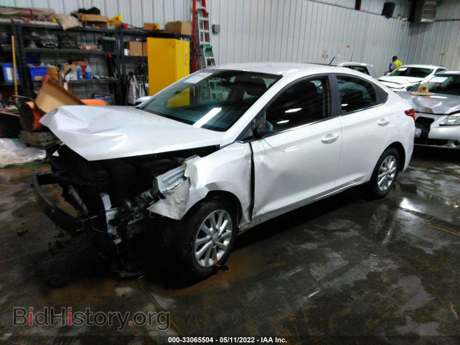 2019 HYUNDAI ACCENT - VIN: 3KPC24A35KE071129 - Фото 2