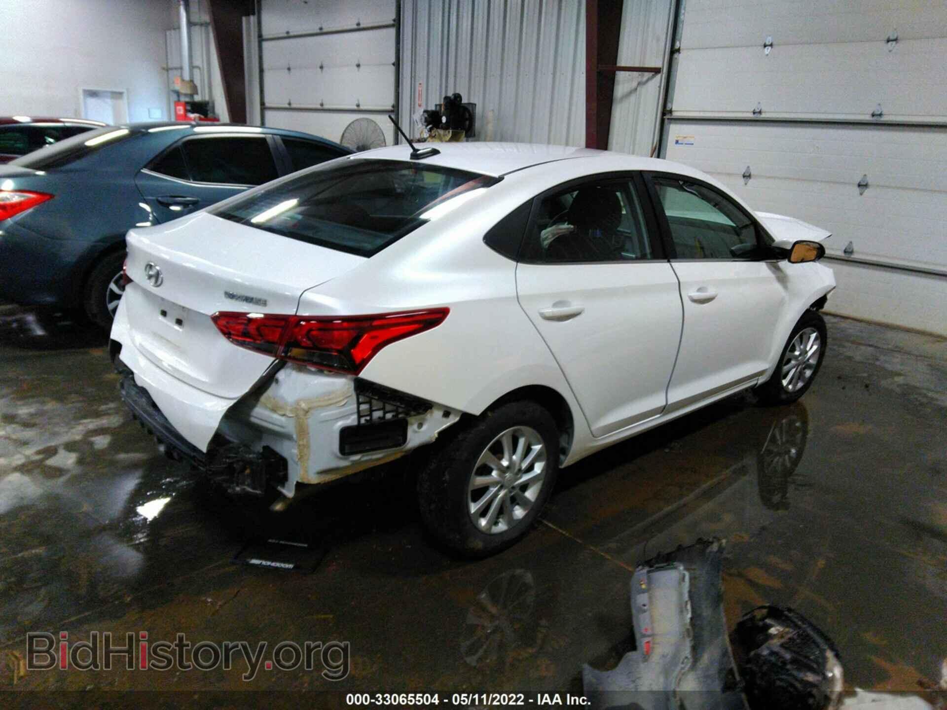 2019 HYUNDAI ACCENT - VIN: 3KPC24A35KE071129 - Фото 4