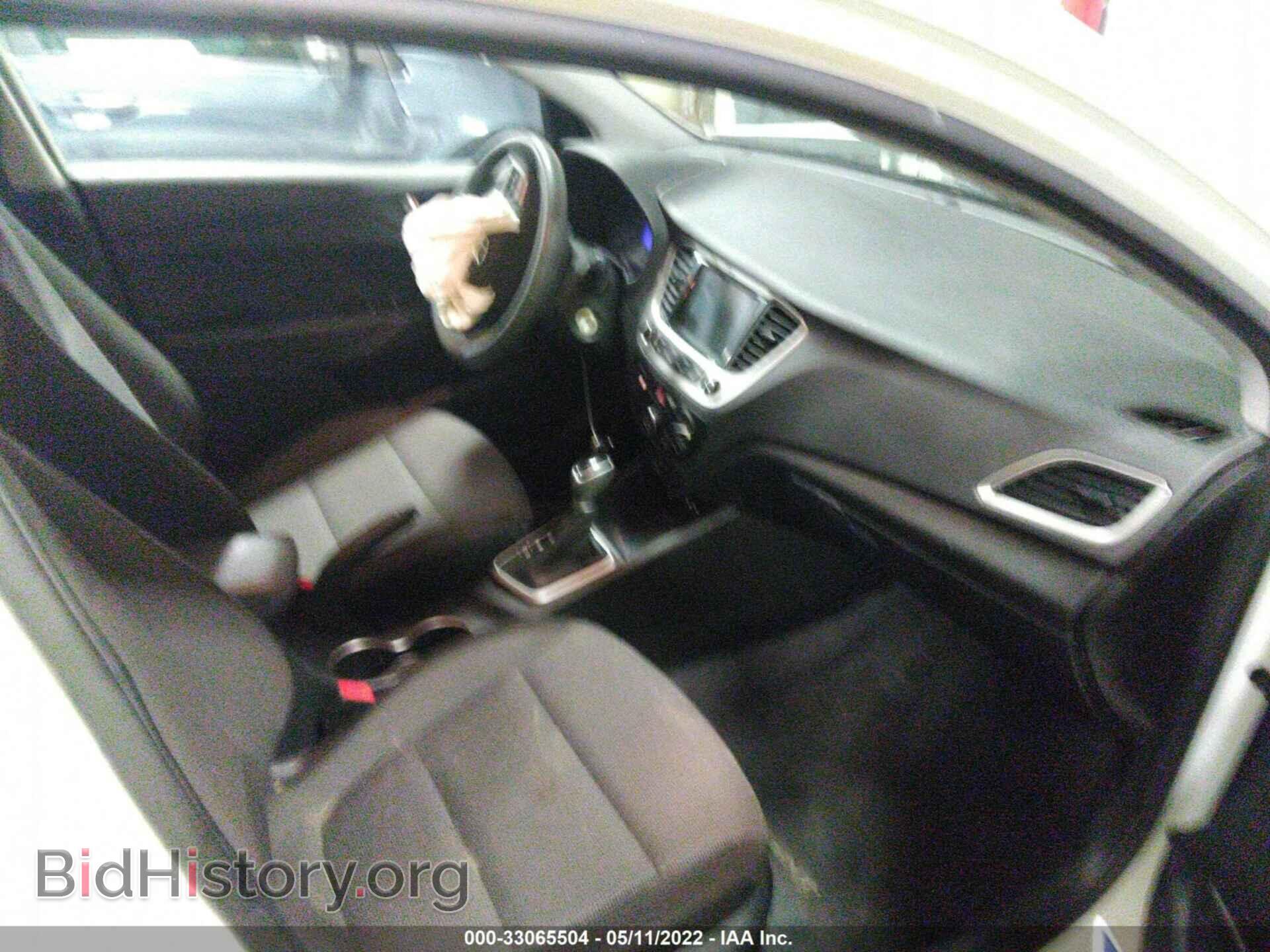 2019 HYUNDAI ACCENT - VIN: 3KPC24A35KE071129 - Фото 5