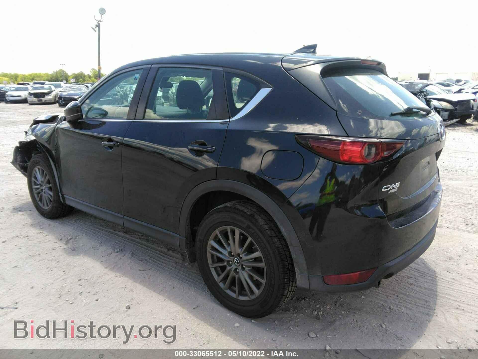 2017 MAZDA CX-5 - VIN: JM3KFBBL5H0107512 - Фото 3