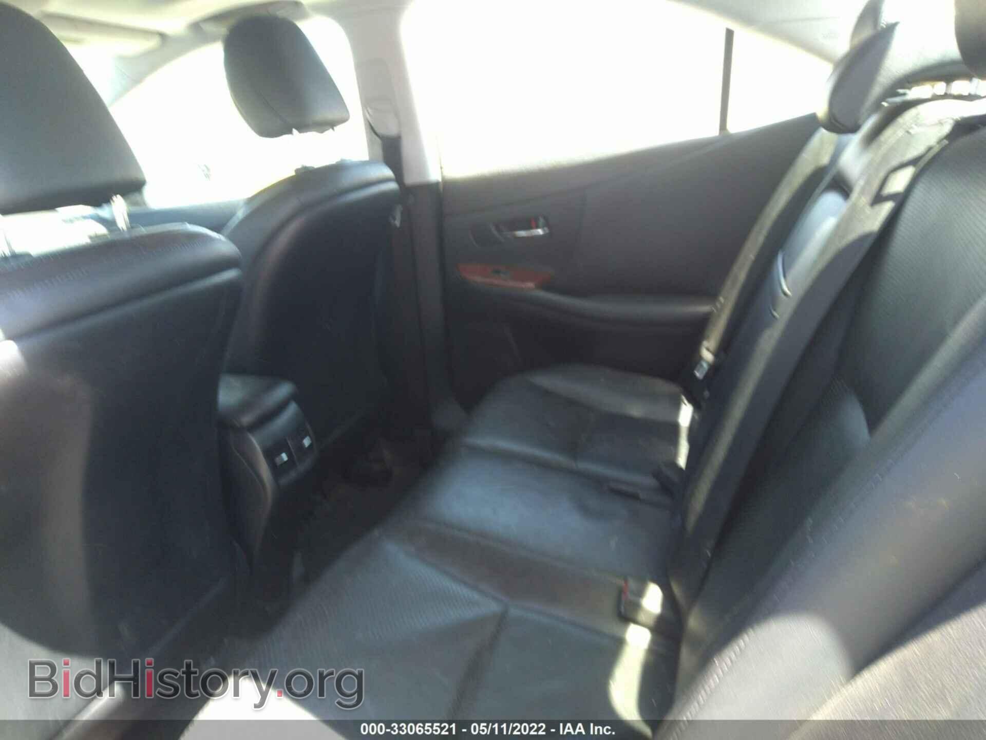 2010 LEXUS HS 250H - VIN: JTHBB1BA4A2021338 - Фото 8
