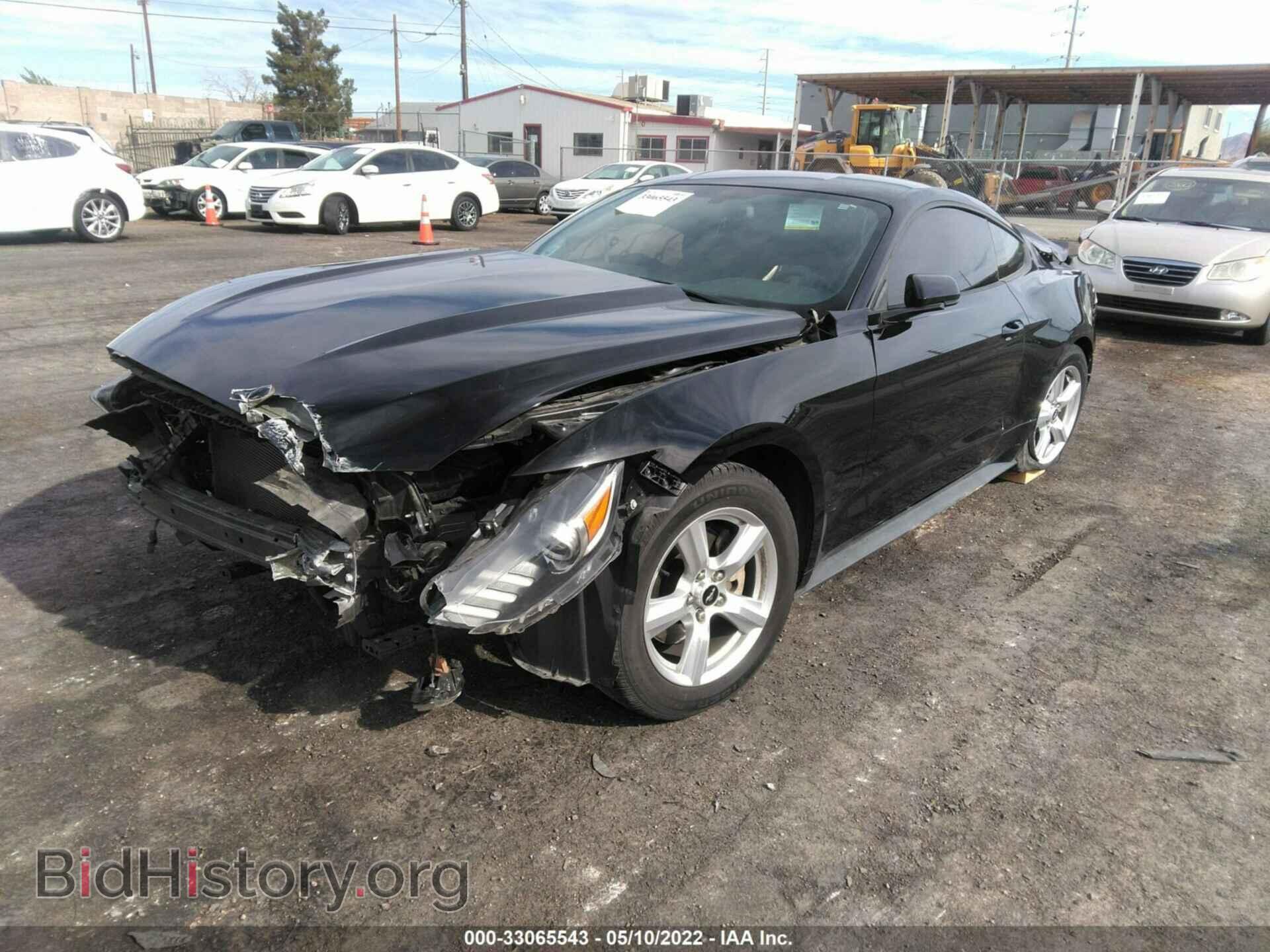 2015 FORD MUSTANG - VIN: 1FA6P8AM1F5314716 - Фото 2