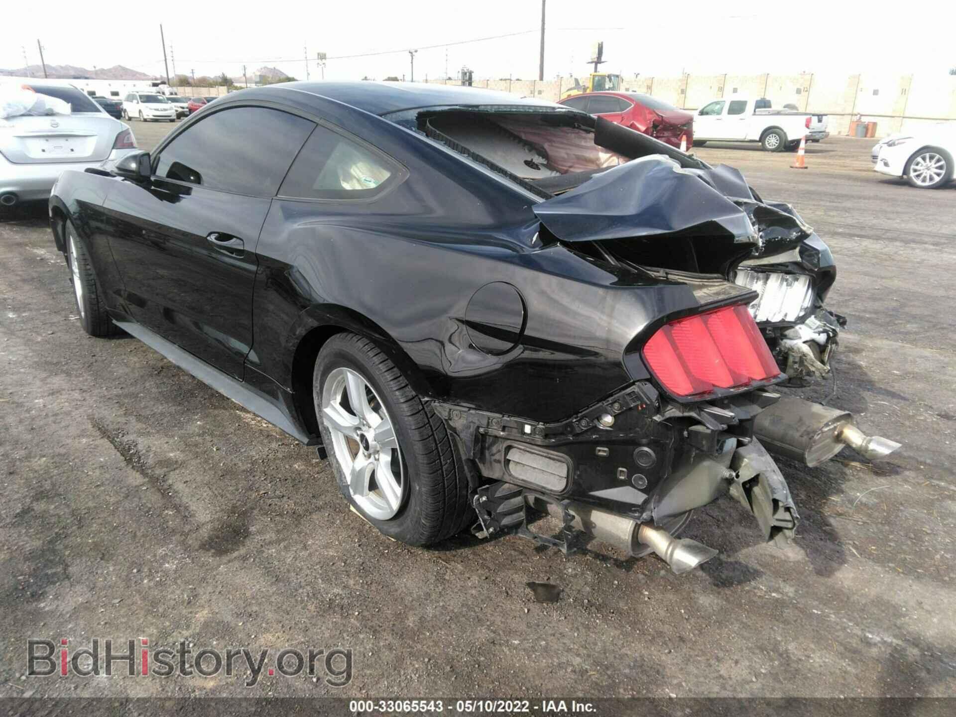 2015 FORD MUSTANG - VIN: 1FA6P8AM1F5314716 - Фото 3