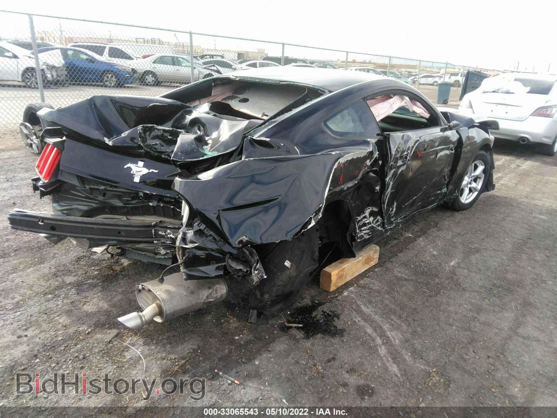 2015 FORD MUSTANG - VIN: 1FA6P8AM1F5314716 - Фото 4