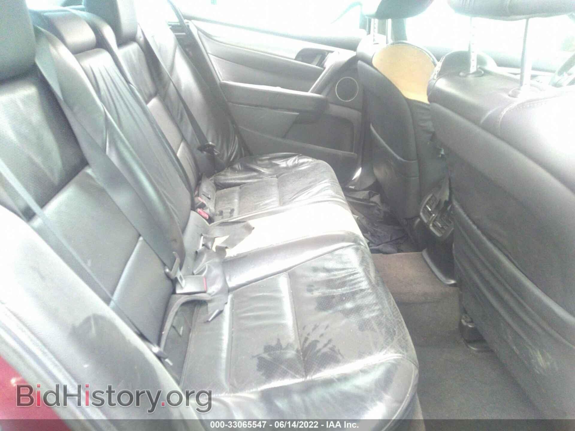 2010 ACURA TL - VIN: 19UUA8F51AA012770 - Фото 8