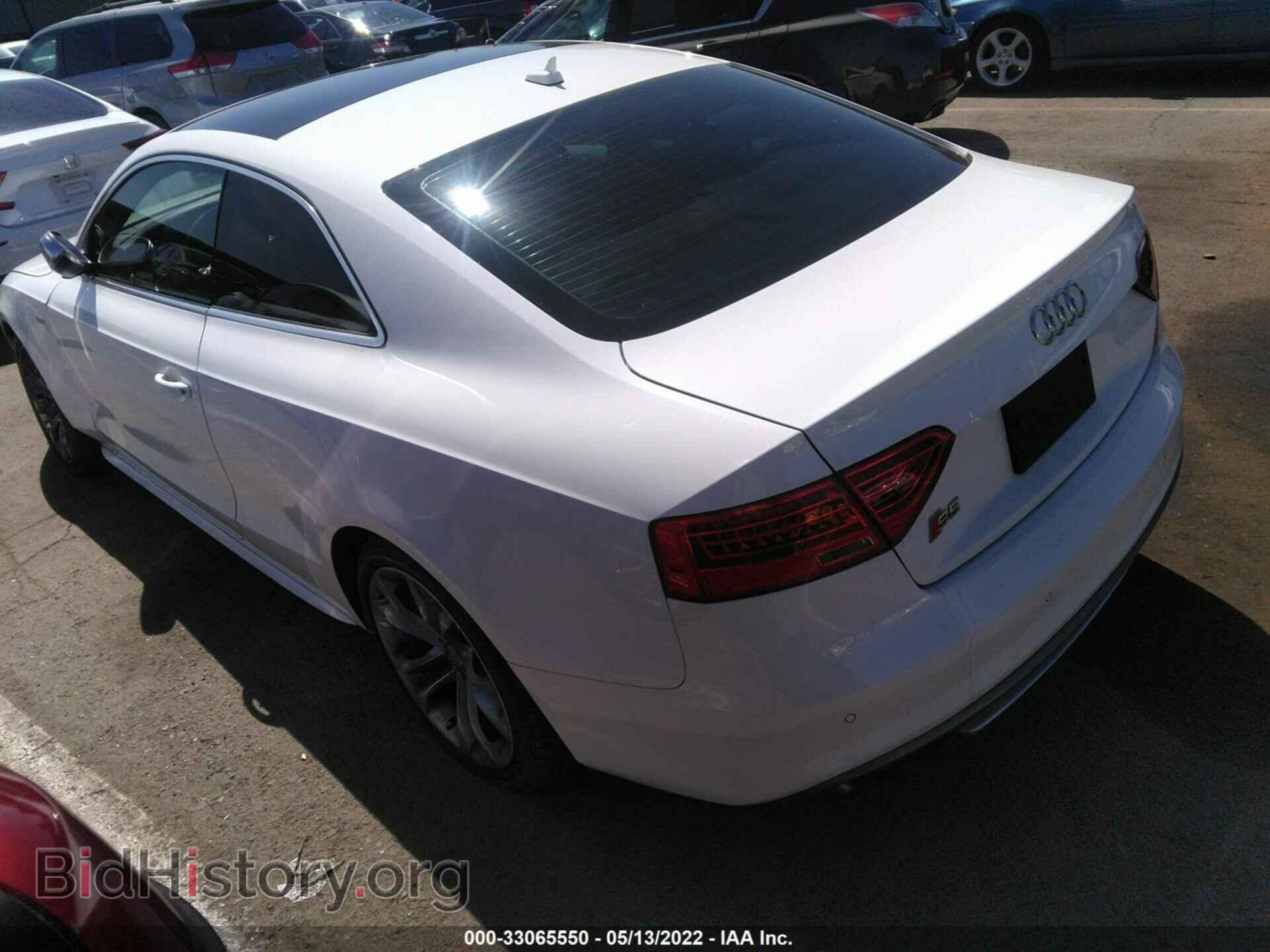 2013 AUDI S5 - VIN: WAUCGAFR2DA038993 - Photo 3