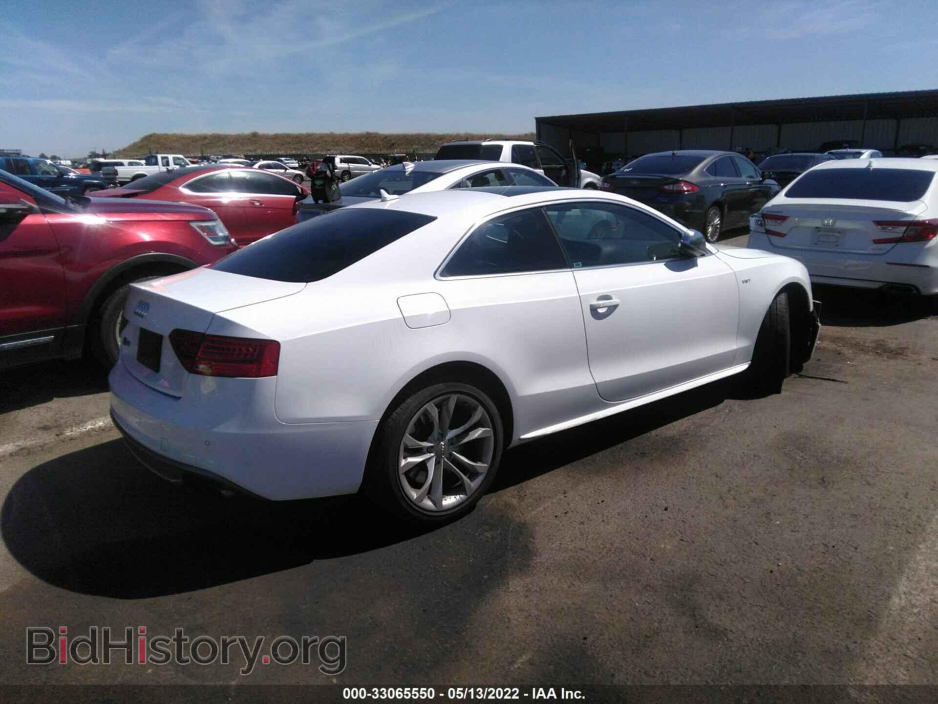 2013 AUDI S5 - VIN: WAUCGAFR2DA038993 - Photo 4
