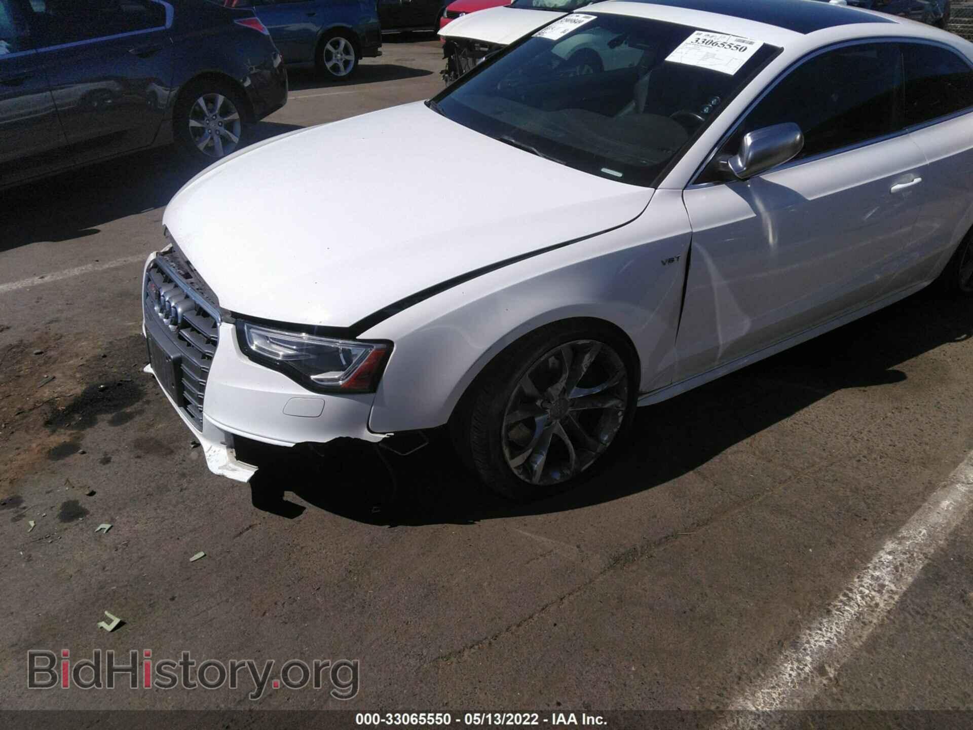 2013 AUDI S5 - VIN: WAUCGAFR2DA038993 - Photo 6