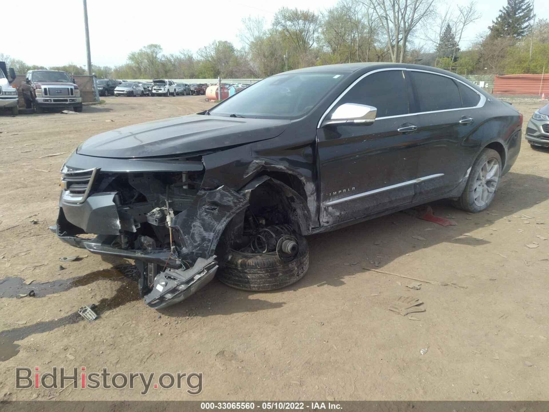 2014 CHEVROLET IMPALA - VIN: 1G1145SL7EU157868 - Фото 2