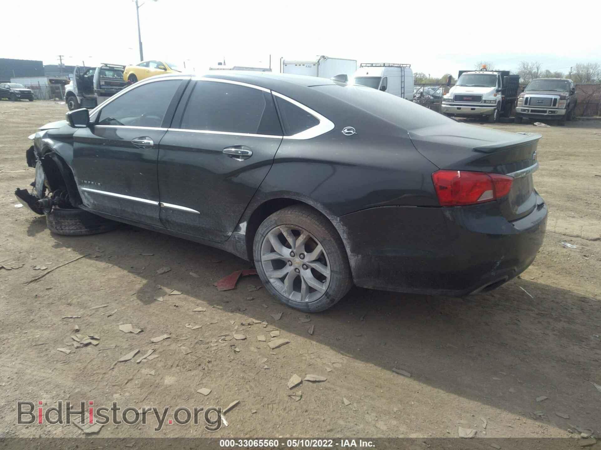 2014 CHEVROLET IMPALA - VIN: 1G1145SL7EU157868 - Фото 3