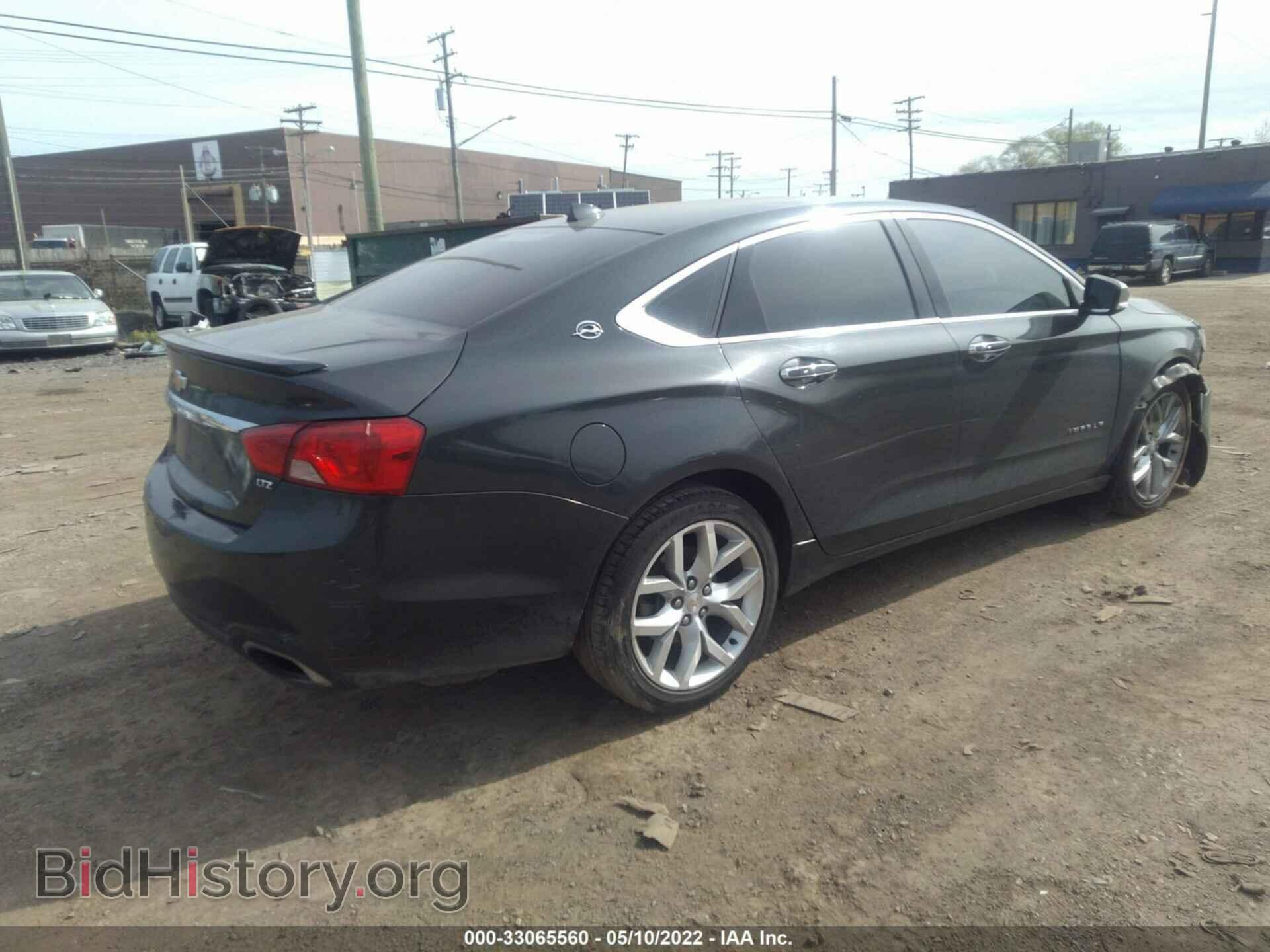 2014 CHEVROLET IMPALA - VIN: 1G1145SL7EU157868 - Фото 4