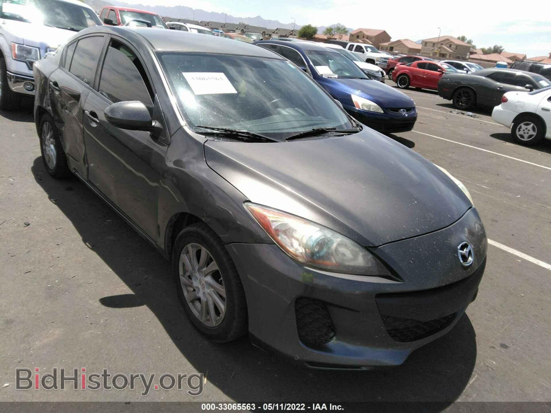 Photo JM1BL1V75C1534170 - MAZDA MAZDA3 2012